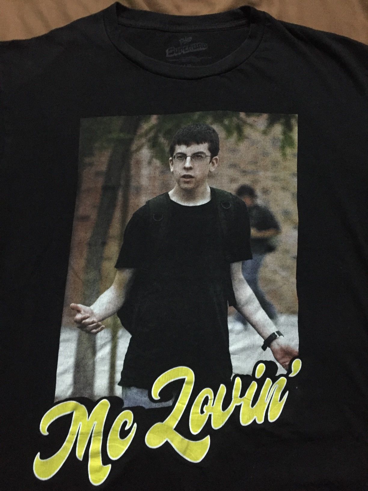 Other Superbad McLovin Movie Tee Size US L / EU 52-54 / 3 - 2 Thumbnail