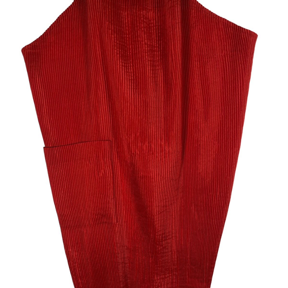 Issey Miyake × Pleats Please Issey Miyake × Tsumori Chisato Issey Miyake Pleats Please Apron Red Colour Size ONE SIZE - 8 Thumbnail