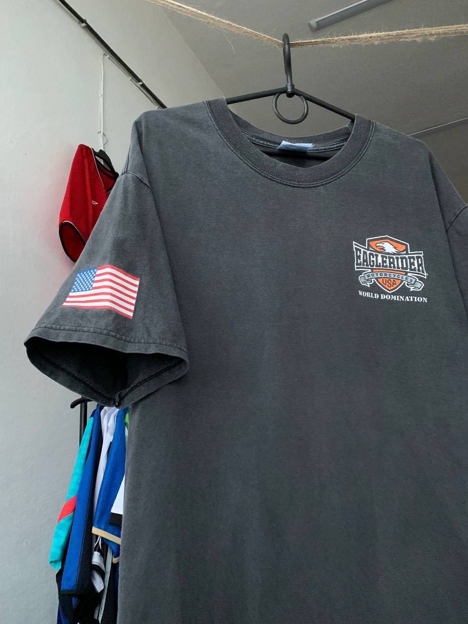 Harley Davidson × Vintage VINTAGE EAGLE RIDER TEE SHIRT L Size US L / EU 52-54 / 3 - 7 Thumbnail