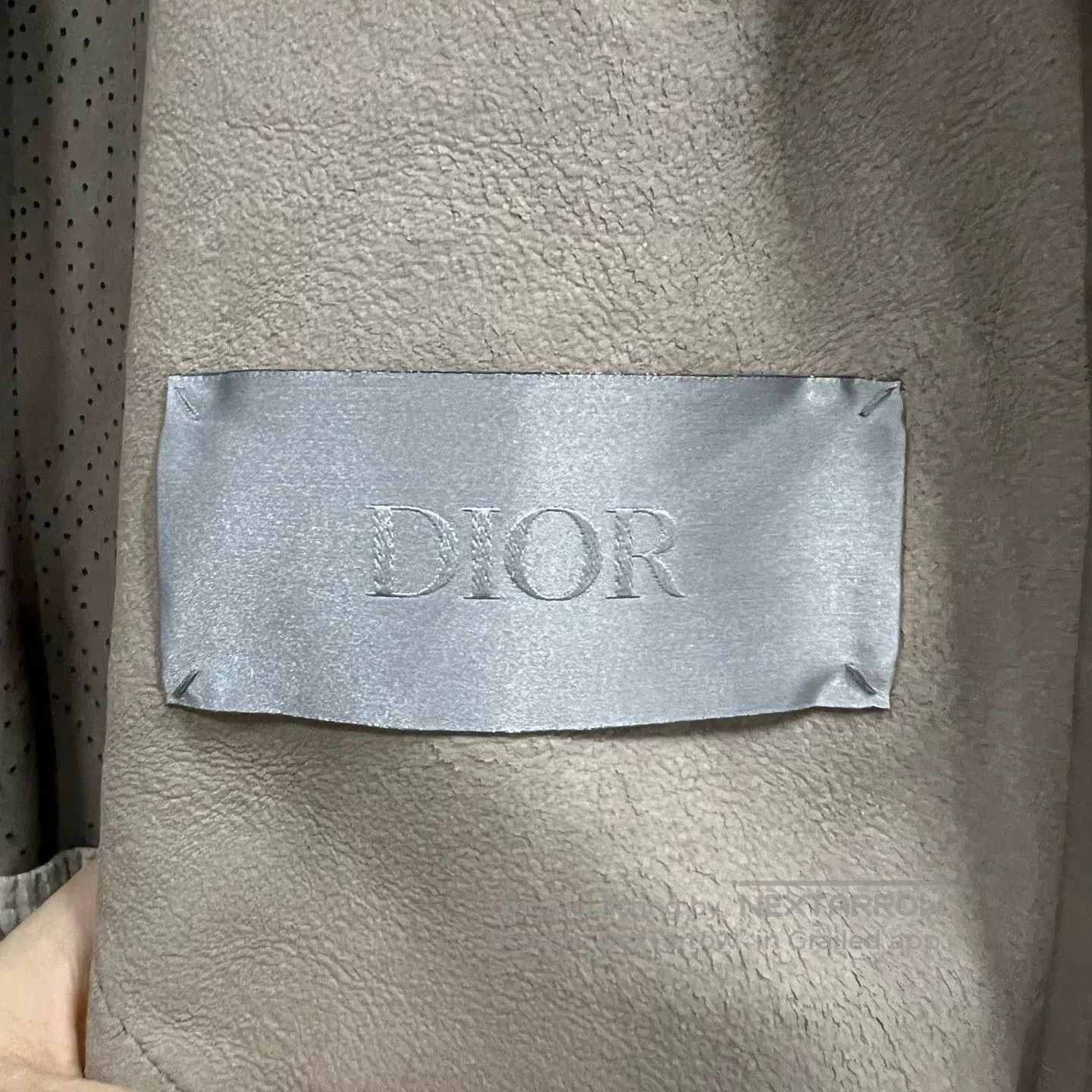Dior dior color-blocking openwork leather jacket. Size US L / EU 52-54 / 3 - 7 Thumbnail