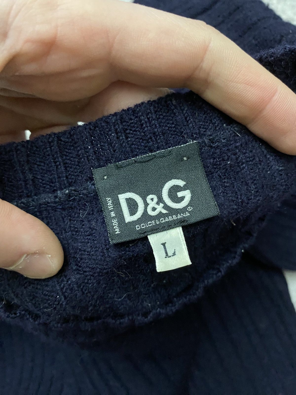 Dolce & Gabbana Vintage Dolce Gabbana Sweater Size US M / EU 48-50 / 2 - 6 Thumbnail