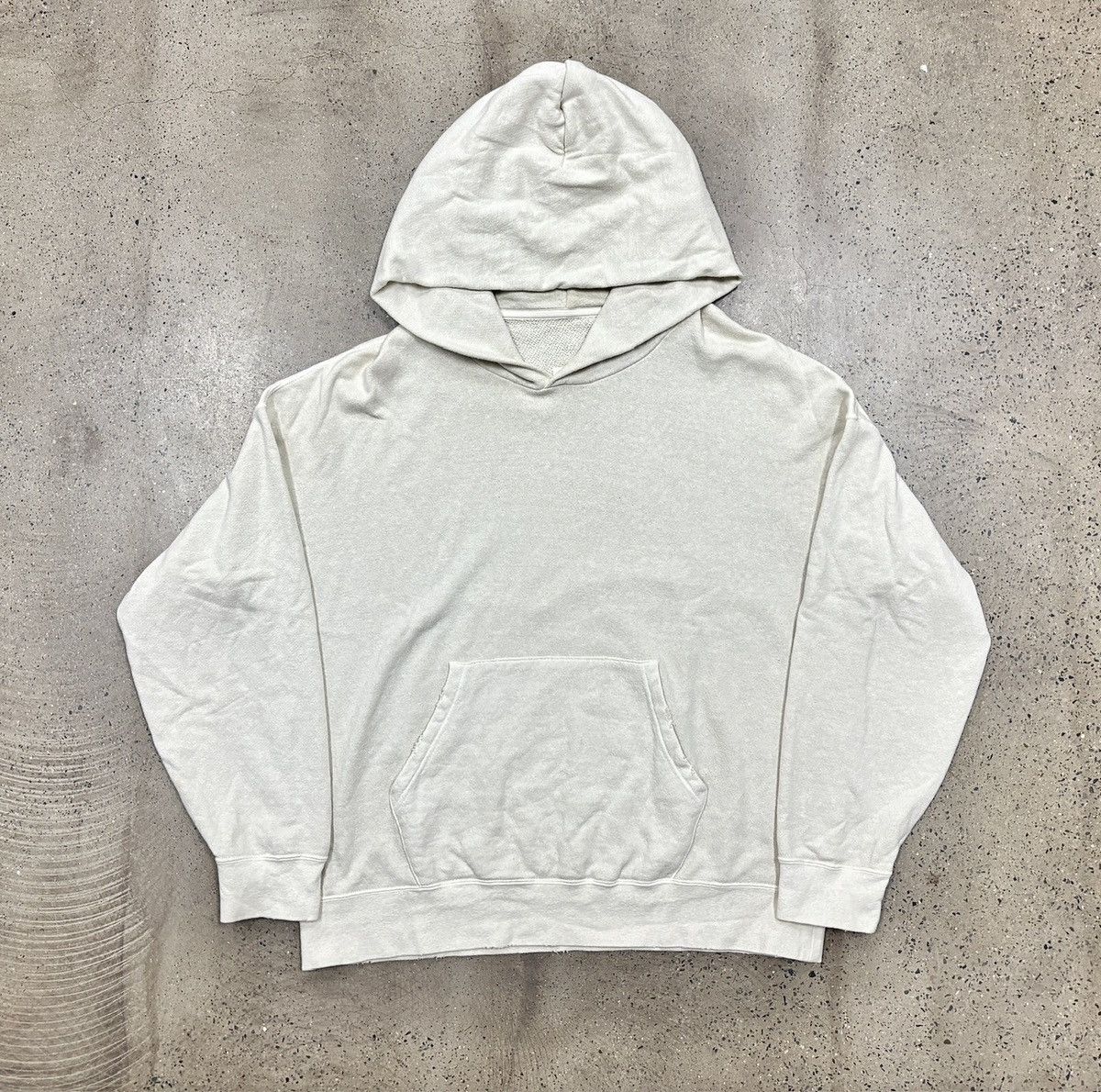 トップス VISVIM AMPLUS HOODIE UNEVEN DYE IVORY 3 AMPLUS HOODIE P.O. (UNEVEN DYE) | Visvim Official North American