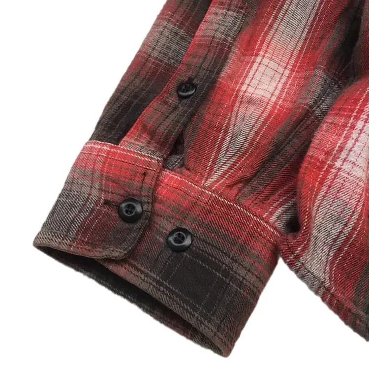 Altamont Limited Edition Sub Pop x Altamont Logo Patch Flannel Size US M / EU 48-50 / 2 - 9 Thumbnail