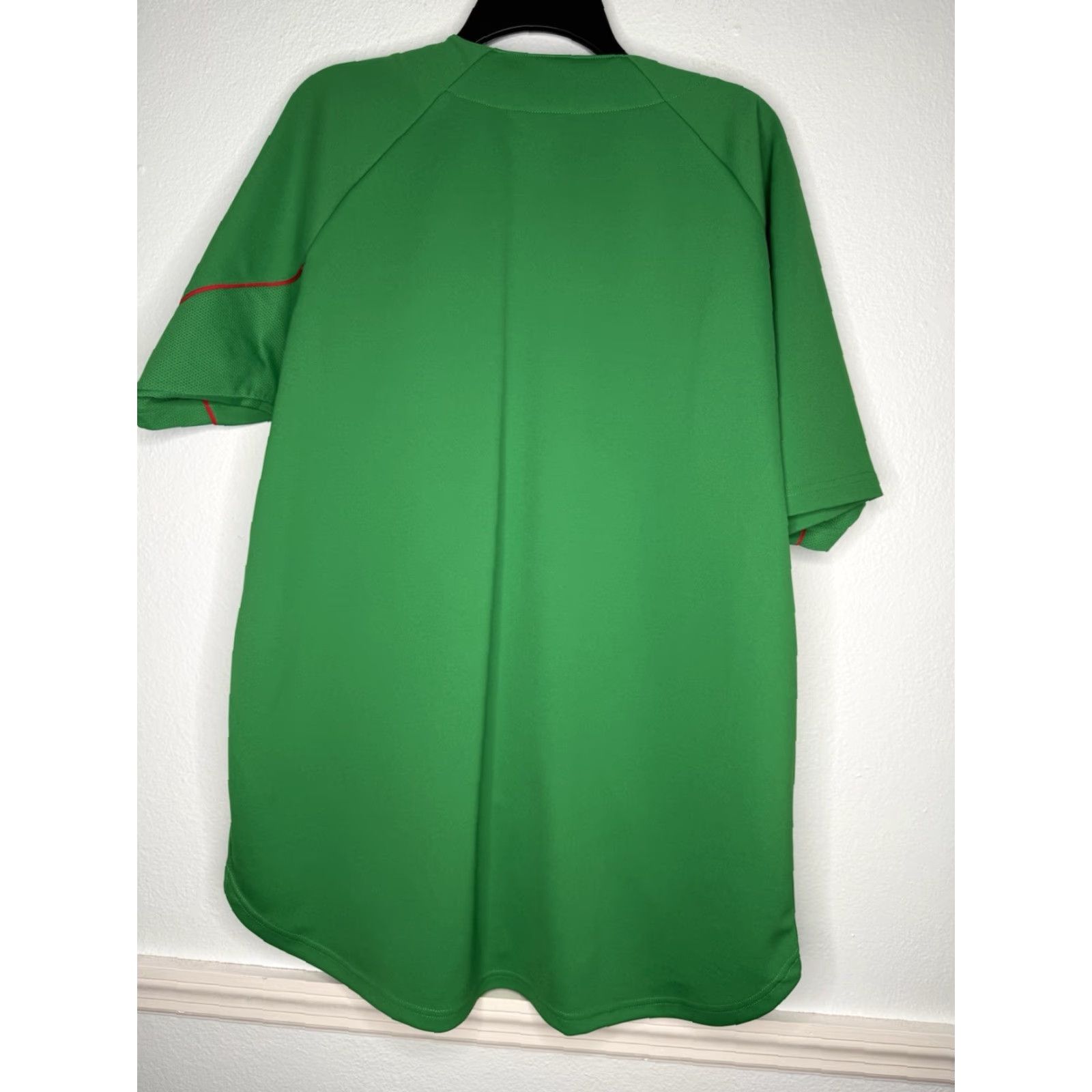 Vintage VINTAGE Easton Jersey Baseball Large Mens Green CH St Patrick’s Day 90s/Y2K Blocker CHAM Size US L / EU 52-54 / 3 - 2 Thumbnail