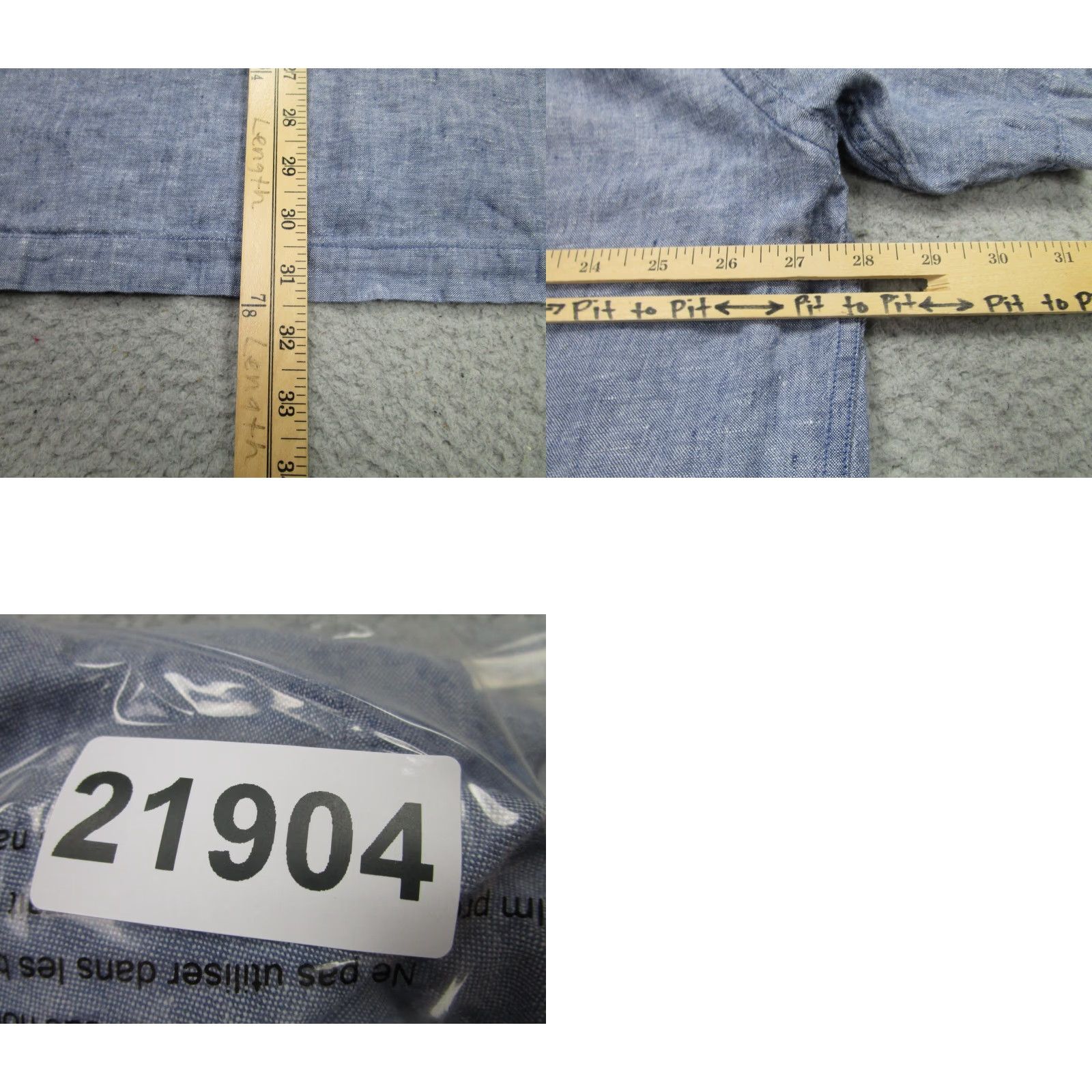 Tommy Bahama Tommy Bahama Shirt Mens 2XL Blue Linen Short Sleeve Button Relax Fit Shirt Size US XXL / EU 58 / 5 - 8 Thumbnail