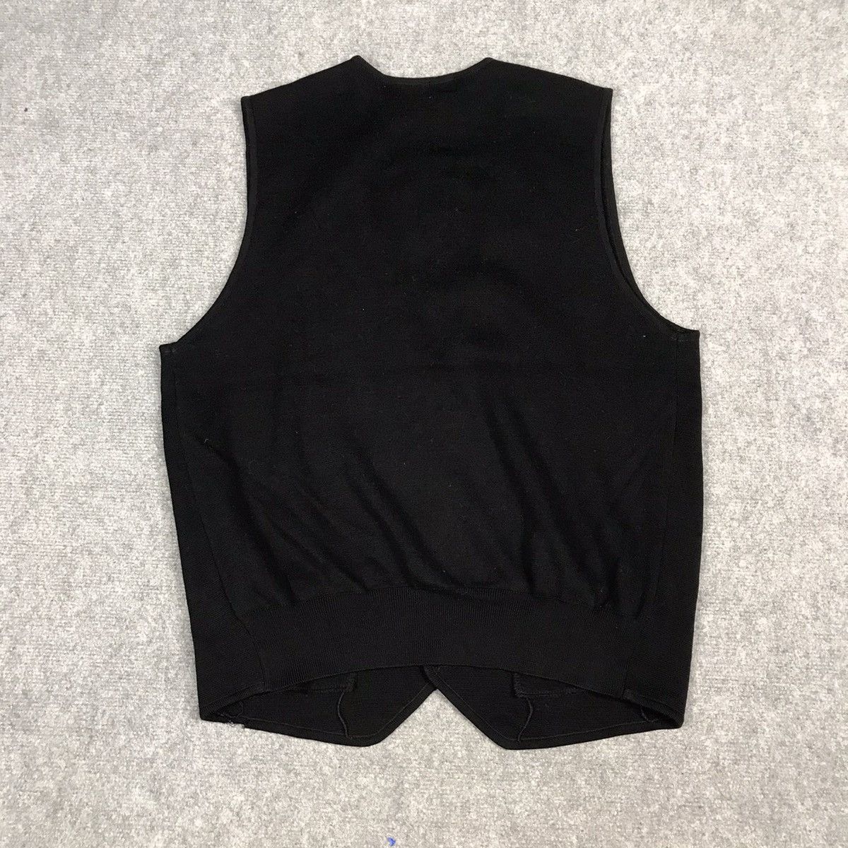 Yves Saint Laurent YVES SAINT LAURENT POUR HOMME KNITWEAR VEST Size US L / EU 52-54 / 3 - 4 Thumbnail