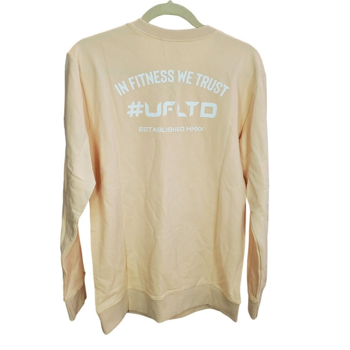 Other Unfiltered Tan Graphic Sweatshirt Medium Size M / US 6-8 / IT 42-44 - 2 Thumbnail