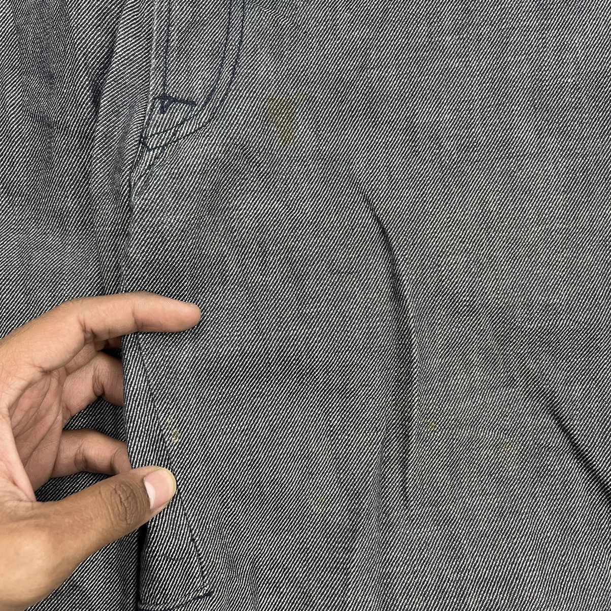 Japanese Brand × Marithe + Francois Girbaud Rare🔥 Marithe Francois Girbaud Multi layer Selvedge Denim Size US 33 - 15 Thumbnail