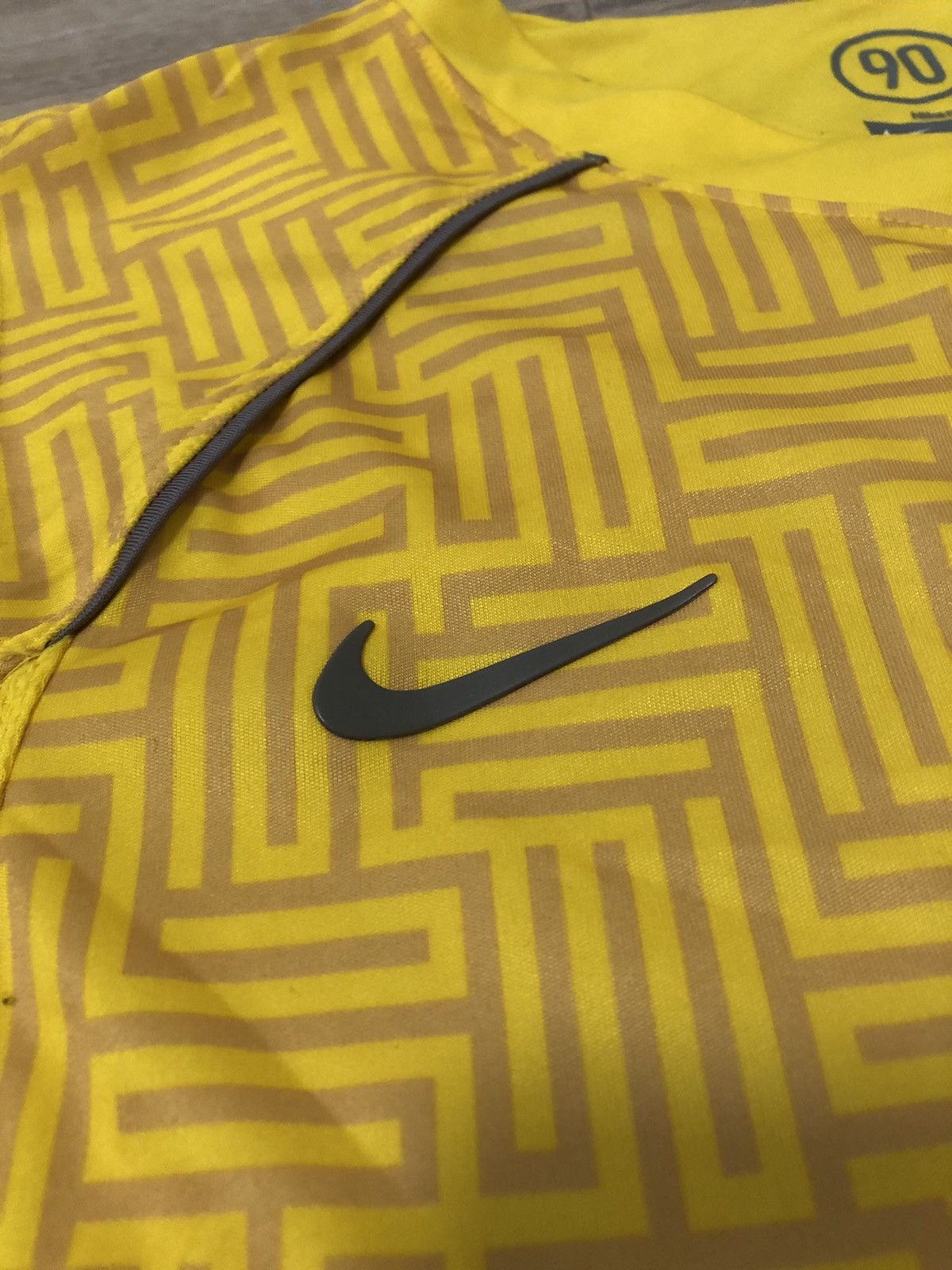 Vintage Vintage Nike Total 90 Sleeveless Tank Top Drill Rare Y2K Size US S / EU 44-46 / 1 - 4 Thumbnail