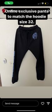 Men's Chrome Hearts Sweatpants & Joggers | Grailed