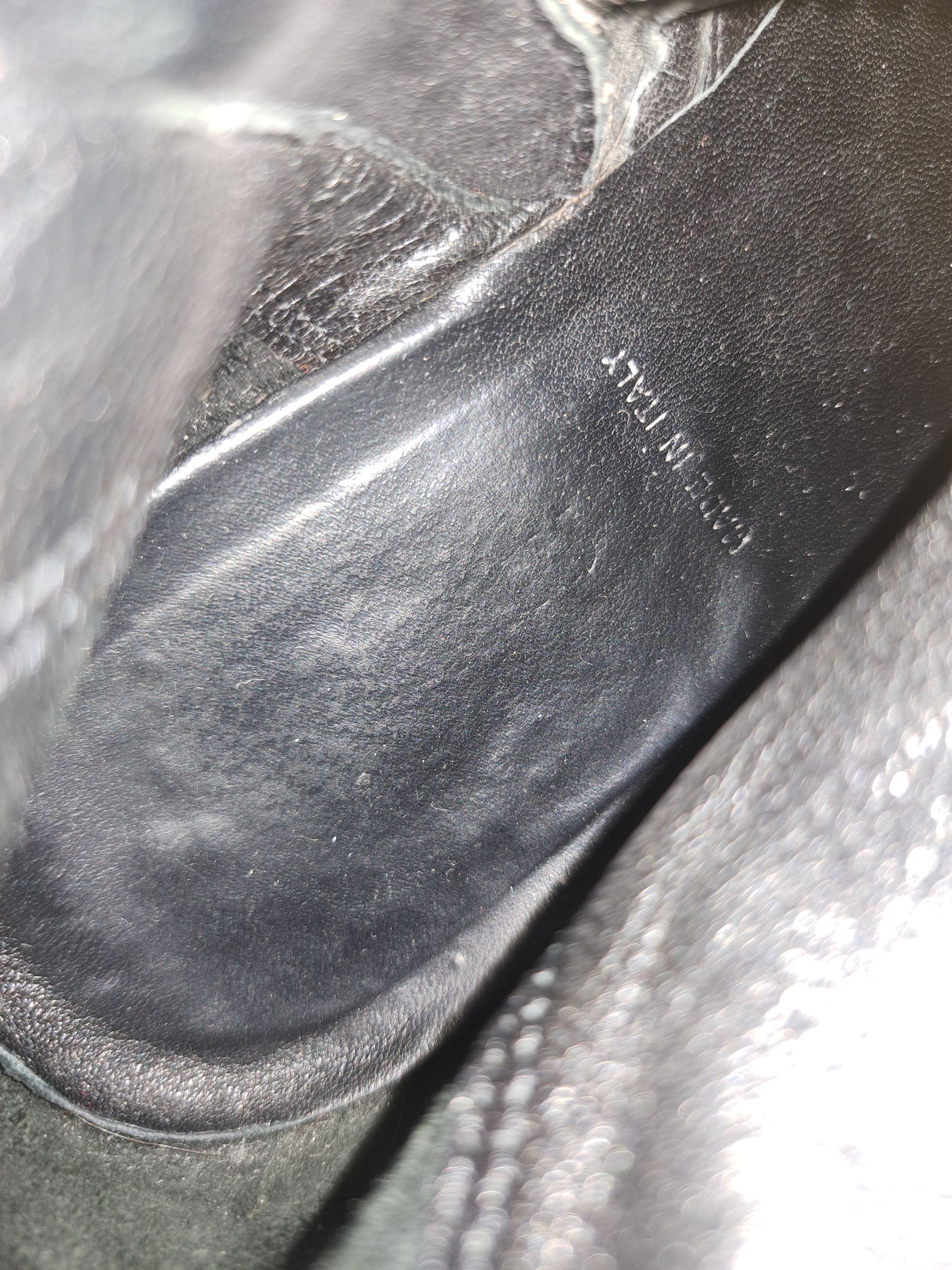 Miu Miu Miu Miu High Boots Leather Archive Designer Luxury High End Size US 7.5 / IT 37.5 - 9 Thumbnail