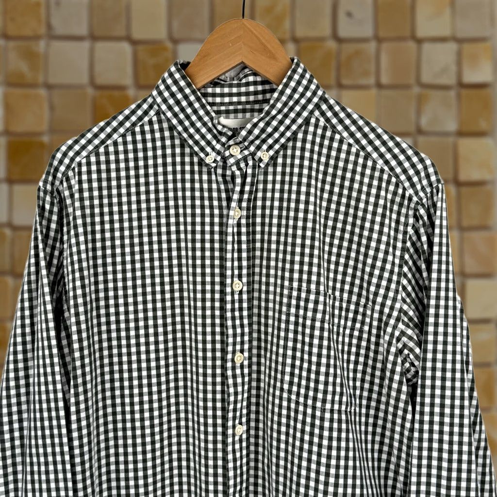 Taylor Stitch Taylor Stitch Shirt Mens 42 Large Plaid Gingham Cotton Button Up Green Size US XL / EU 56 / 4 - 1 Thumbnail
