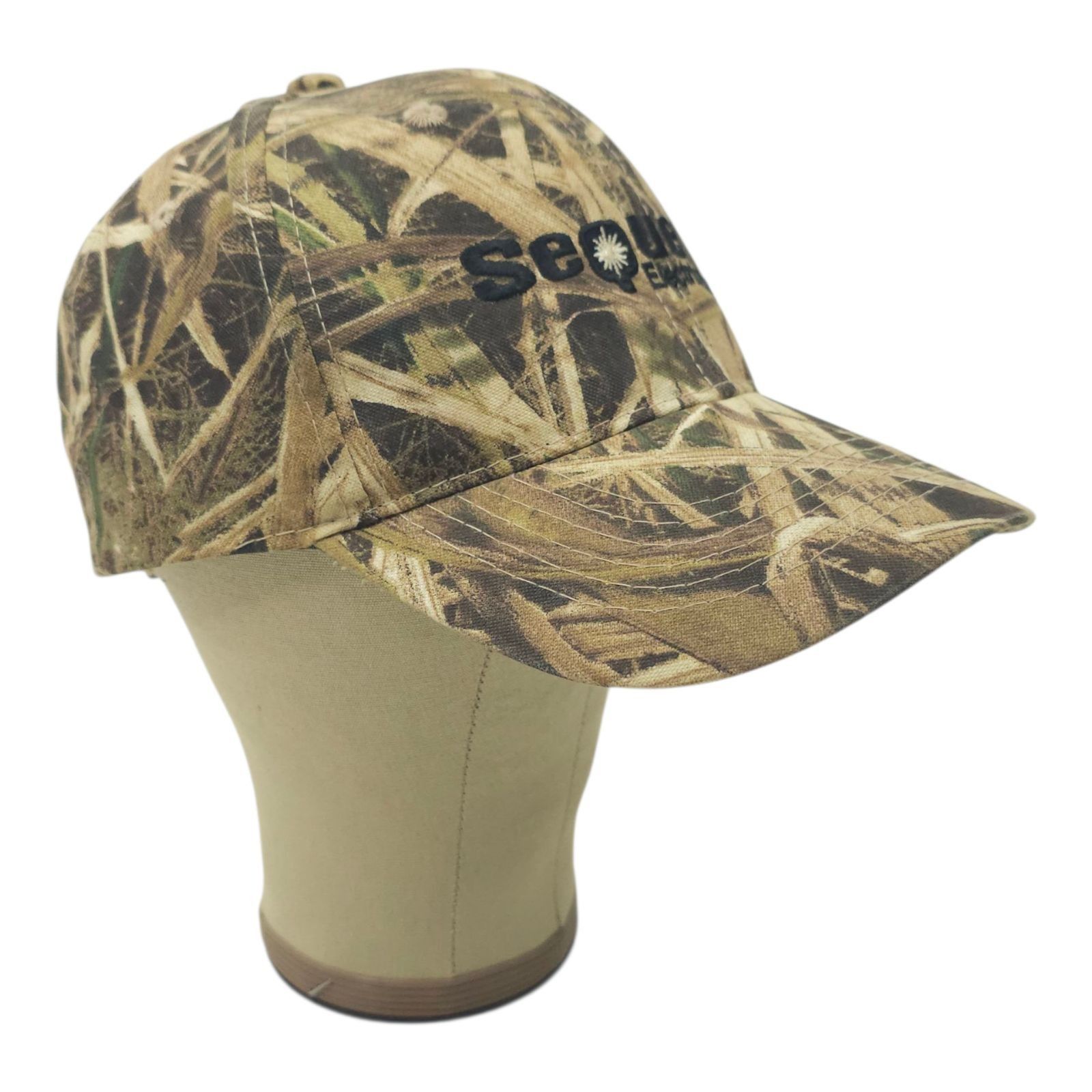 Other Sequel Mossy Oak Camo Strapback OSFA Cap Hat Trucker Size ONE SIZE - 3 Thumbnail