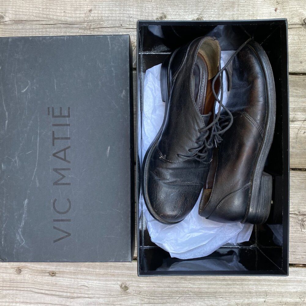 VIC MATI 2009 Vic Matie Scarpa Nera Shoes Size 6.5 Size US 6.5 / IT 36.5 - 7 Thumbnail