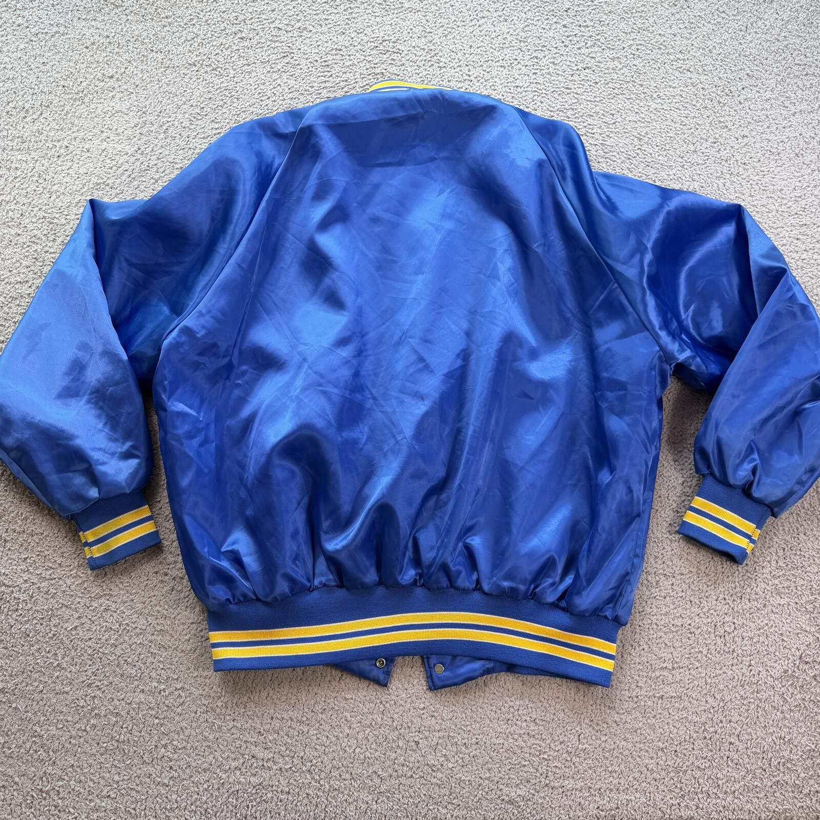Dunbrooke Vintage 90s Pla-Jac Dunbrooke Blue Coach Jacket USA XXL Size US XXL / EU 58 / 5 - 2 Thumbnail