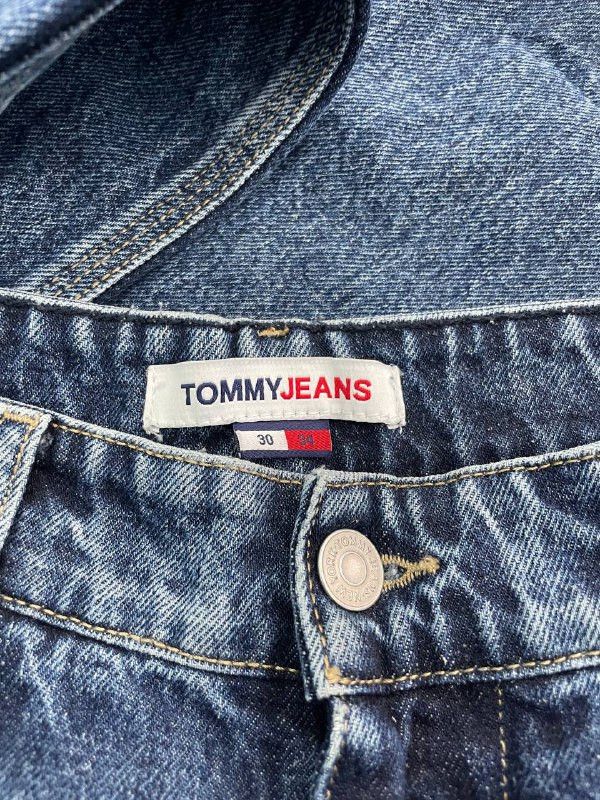Hysteric Glamour × Le Grande Bleu (L.G.B.) × Tommy Hilfiger VTG HYSTERIC GLAMOUR STYLE STONE WASHED DISTRESSED JEANS 90S Size US 32 / EU 48 - 7 Thumbnail