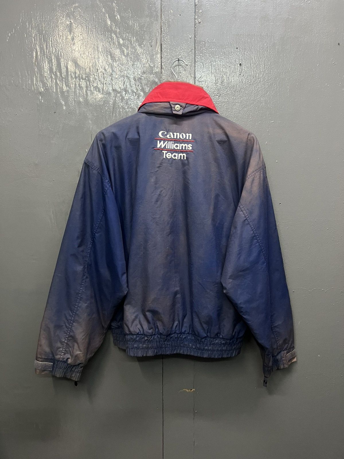 Canon Vintage Canon William Formula 1 Racing Team Jacket Size US M / EU 48-50 / 2 - 5 Thumbnail