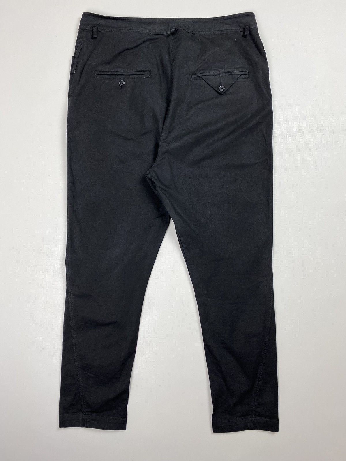 Rundholz Rundholz DIP ladies avant-garde chino pants trousers size M Size 26" / US 2 / IT 38 - 15 Thumbnail