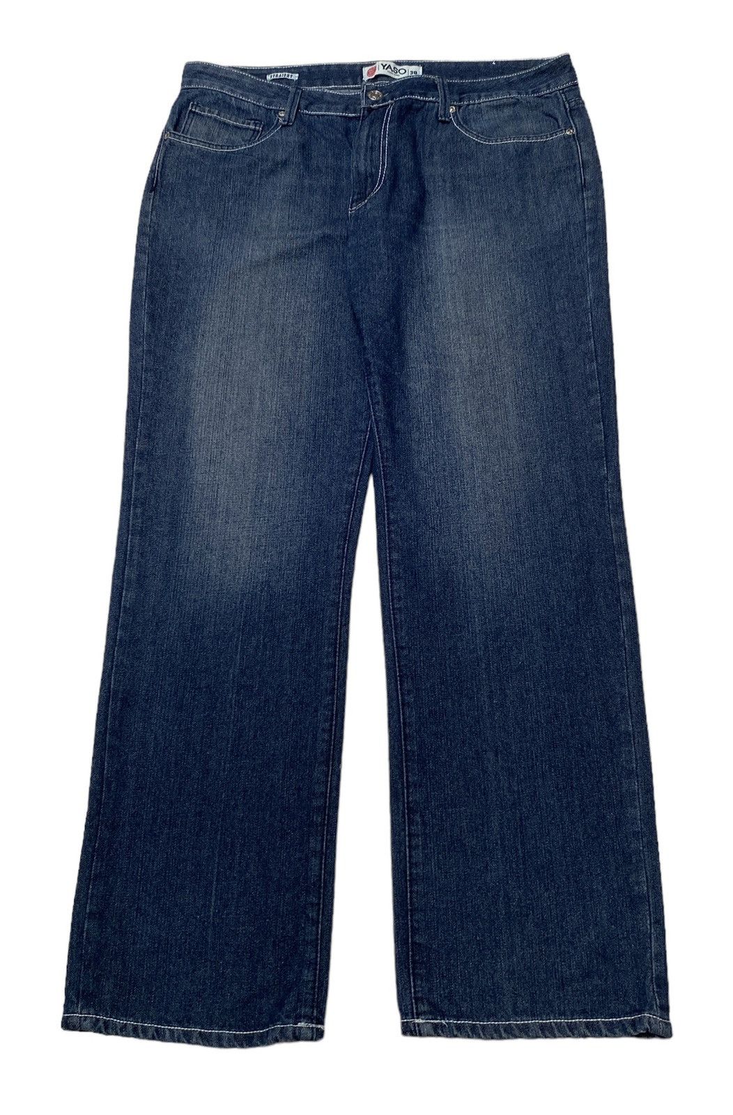 Designer × Japanese Brand × Vintage Vintage Japanese Brand Yaso Baggy Jeans 2000s Size US 38 / EU 54 - 1 Thumbnail