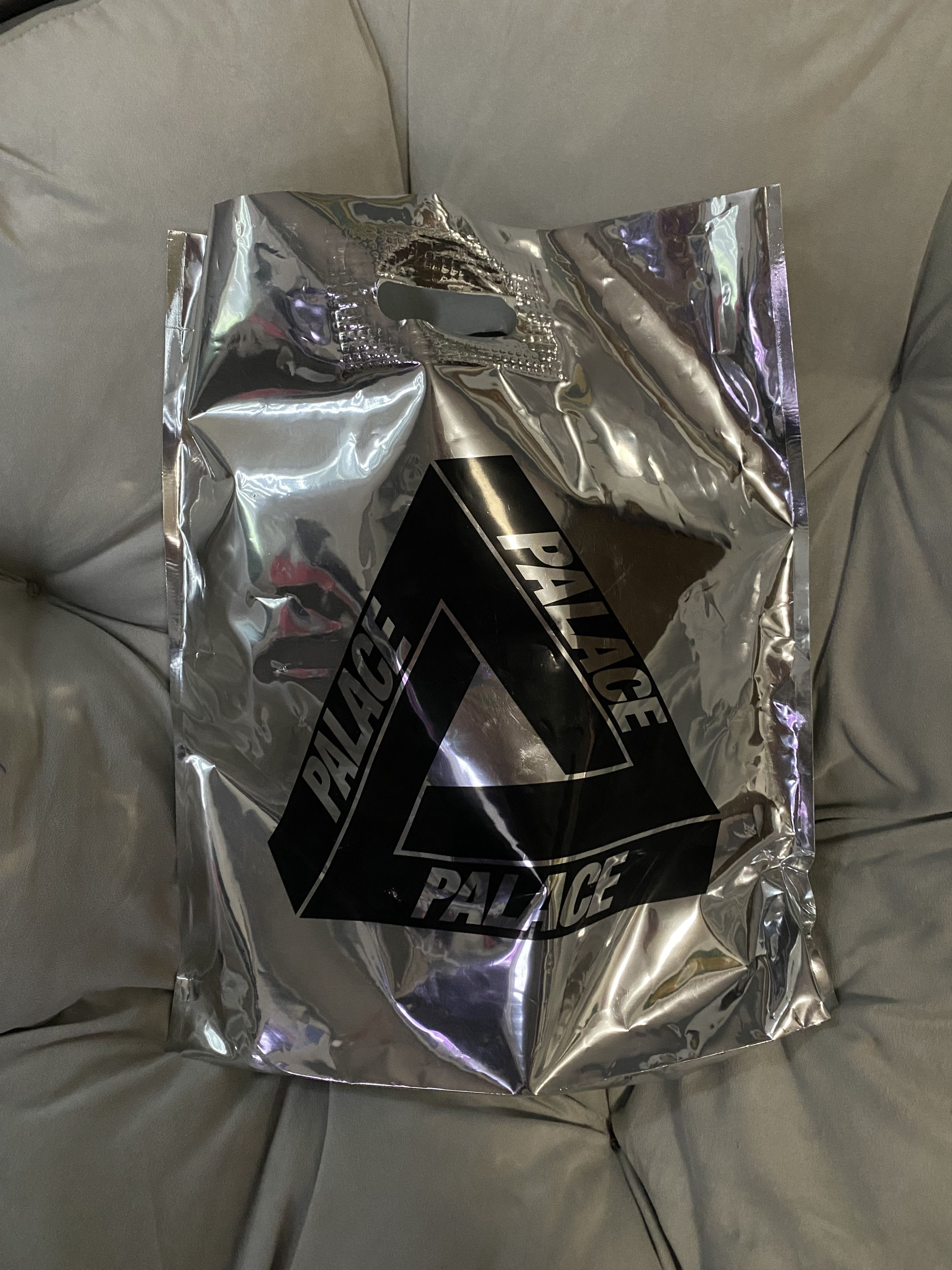 Palace Palace Grey Sweatshirt Size US L / EU 52-54 / 3 - 3 Thumbnail