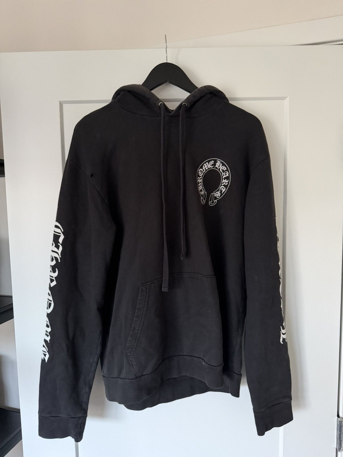 Chrome Hearts CH Matty Boy Horseshoe Hoodie S Size US L / EU 52-54 / 3 - 4 Thumbnail