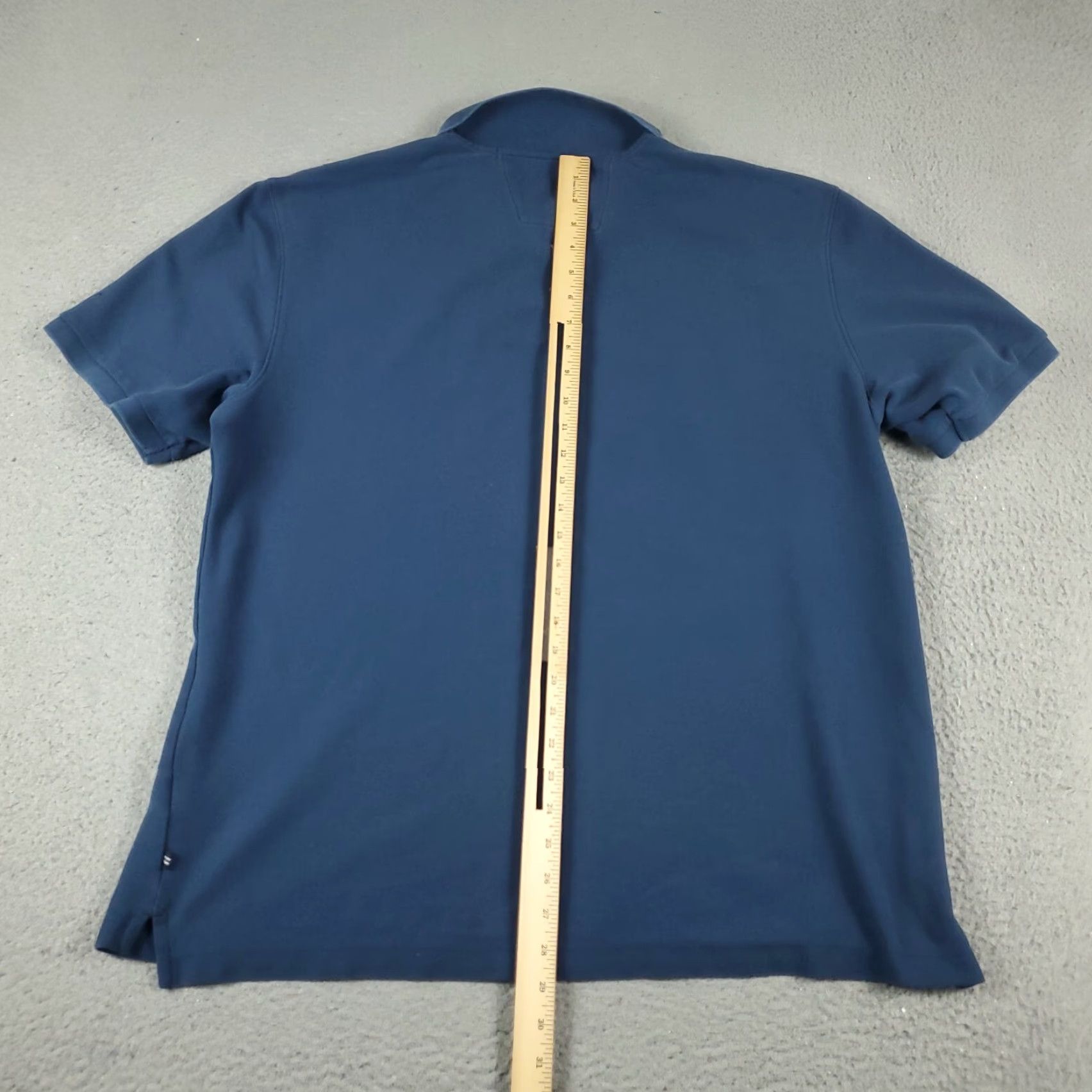 Nautica VINTAGE Nautica Polo Shirt Mens 2XL Blue Classic Casual Short Sleeve Collared Cotton Size US XXL / EU 58 / 5 - 3 Thumbnail
