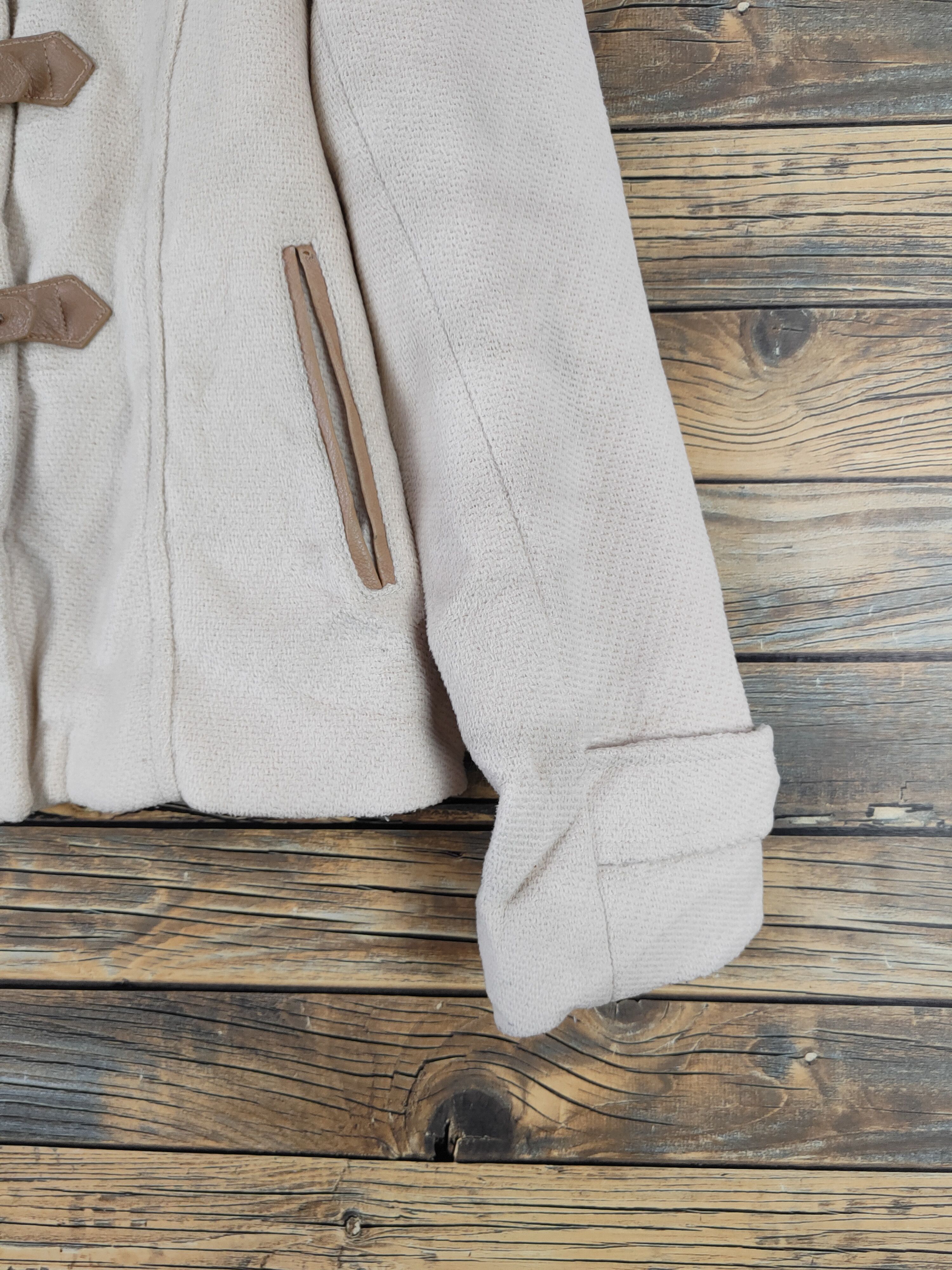Homespun Knitwear × Japanese Brand × Vintage Astoria Odier Ivory Knitwear Hoodie Jackets Size L / US 10 / IT 46 - 6 Thumbnail