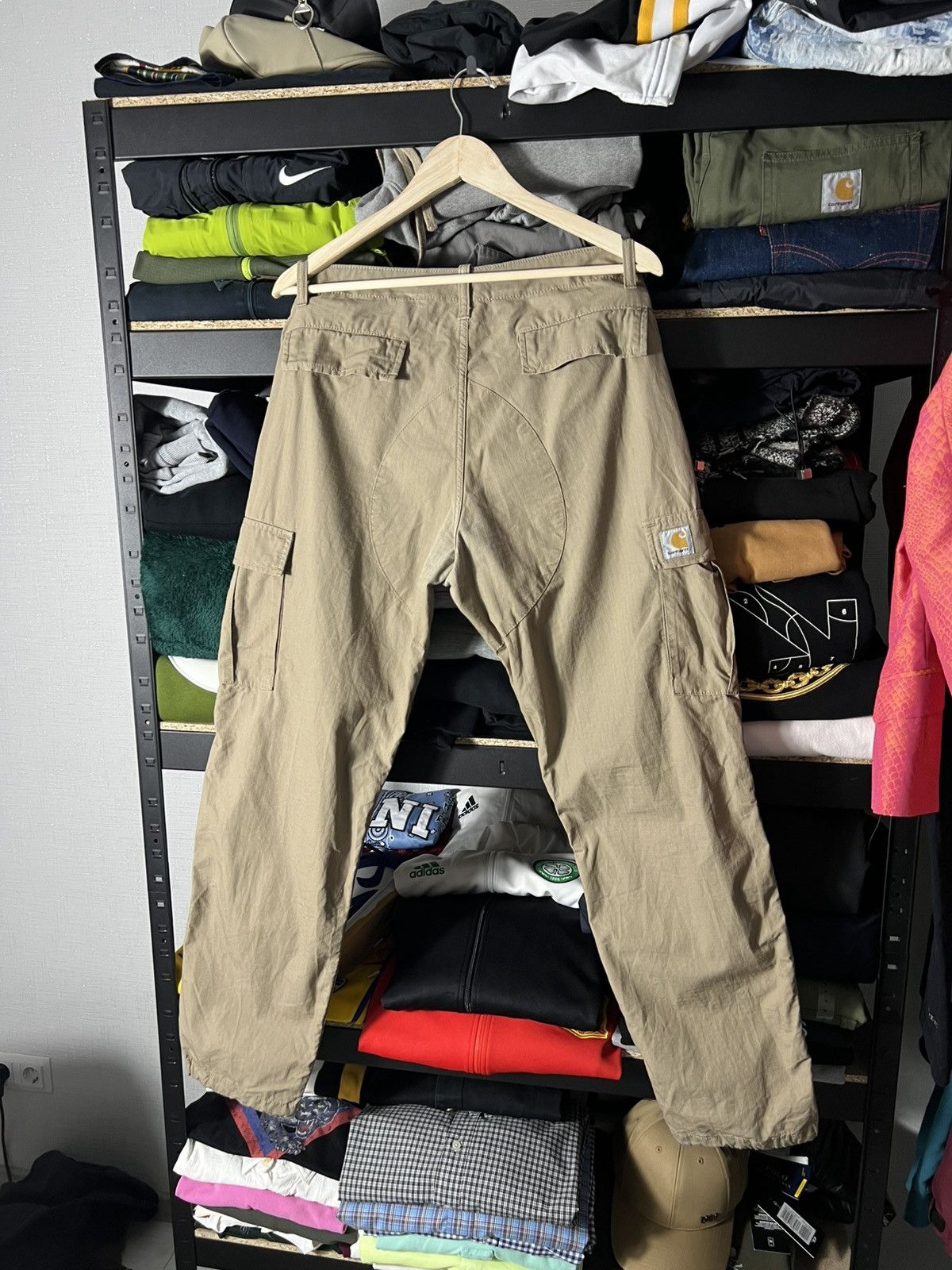 Carhartt 👖 Carhartt WIP Aviation Pants Beige Size 33/32 Size US 33 - 1 Thumbnail