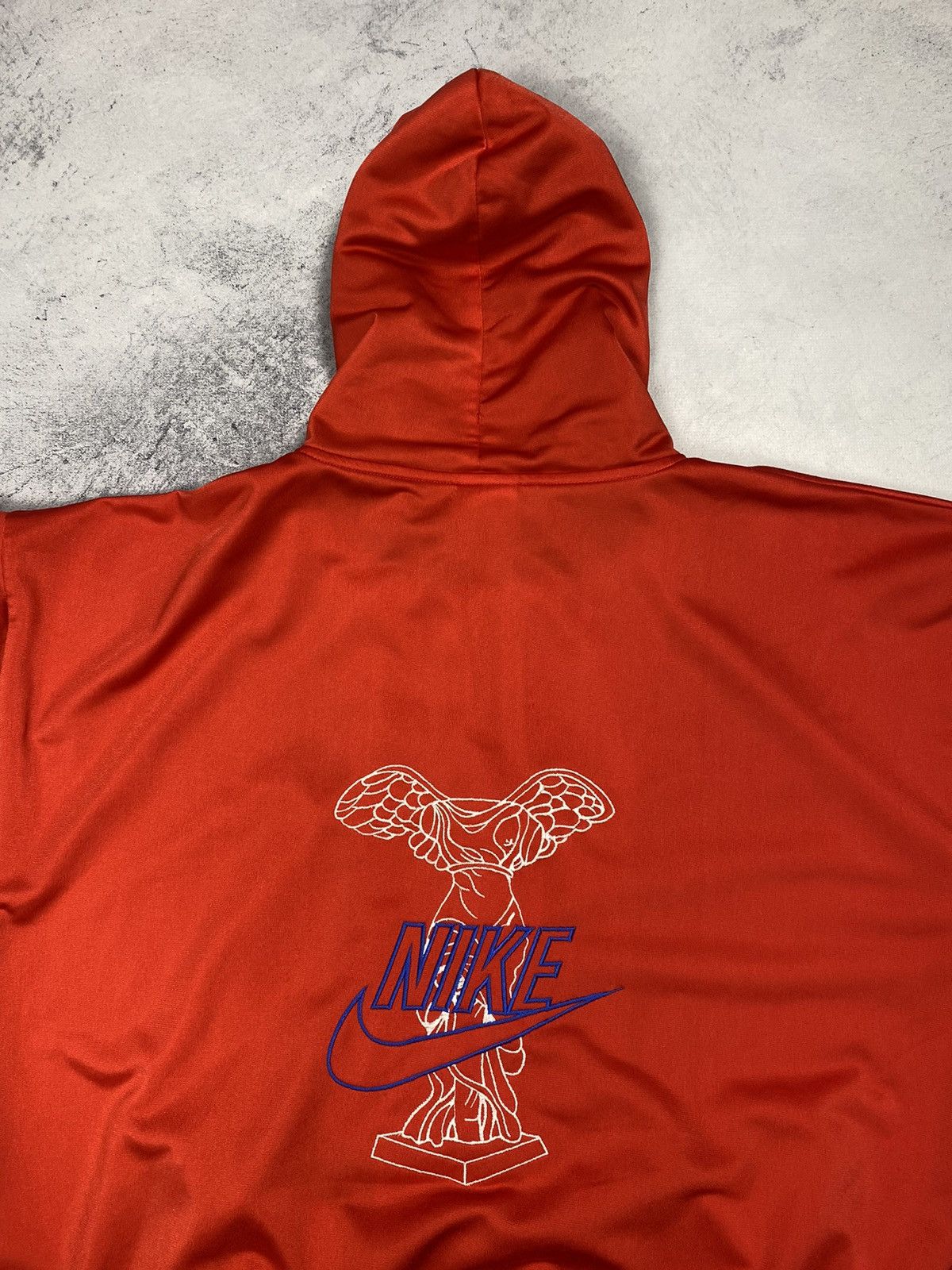 Nike Vintage 80s Nike Windbreaker Jacket Full Zip Hoodie Men’s Size US L / EU 52-54 / 3 - 4 Thumbnail