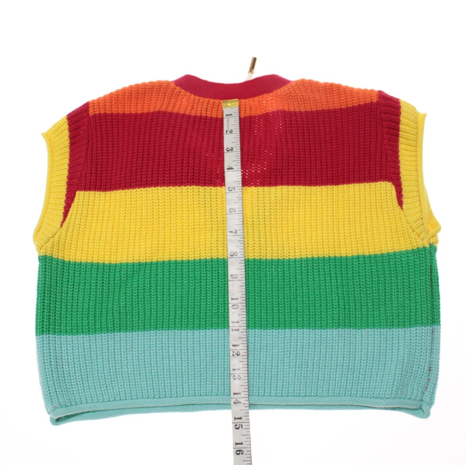 Le Superbe Le Superbe Sweater Size US S in Yellow Size US S / EU 44-46 / 1 - 6 Thumbnail