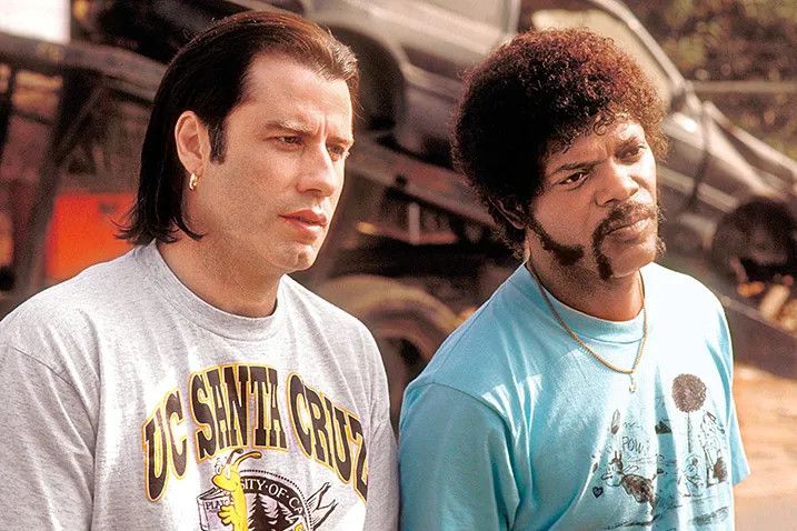Vintage Vtg 90s Banana Slugs as Worn John Travolta “Pulp Fiction” Size US M / EU 48-50 / 2 - 7 Thumbnail