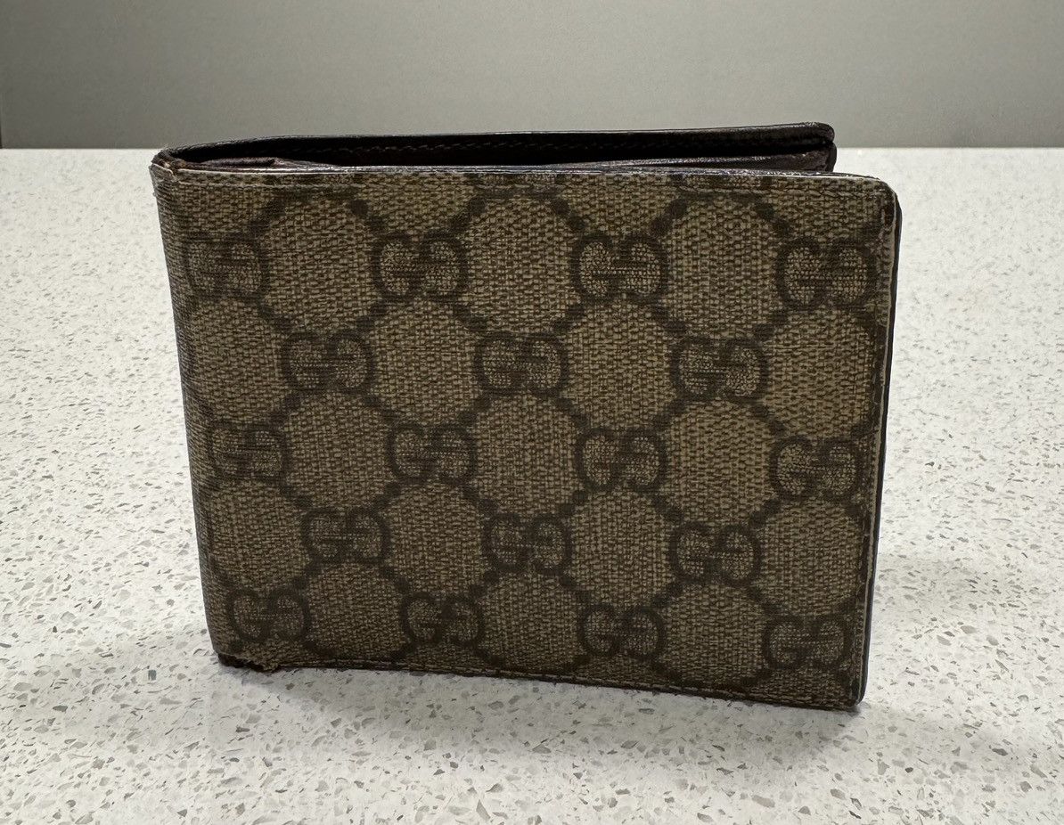 Gucci Gucci Monogram GG Wallet Size ONE SIZE - 4 Thumbnail