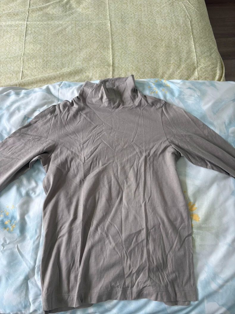 Loro Piana Loro Piana Long Sleeve Turtleneck Top - dmc Size US XS / EU 42 / 0 - 1 Thumbnail