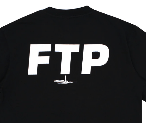 Fuck The Population FTP + SLAWN DOG TEE - BLACK - 2XL Size US XXL / EU 58 / 5 - 3 Thumbnail
