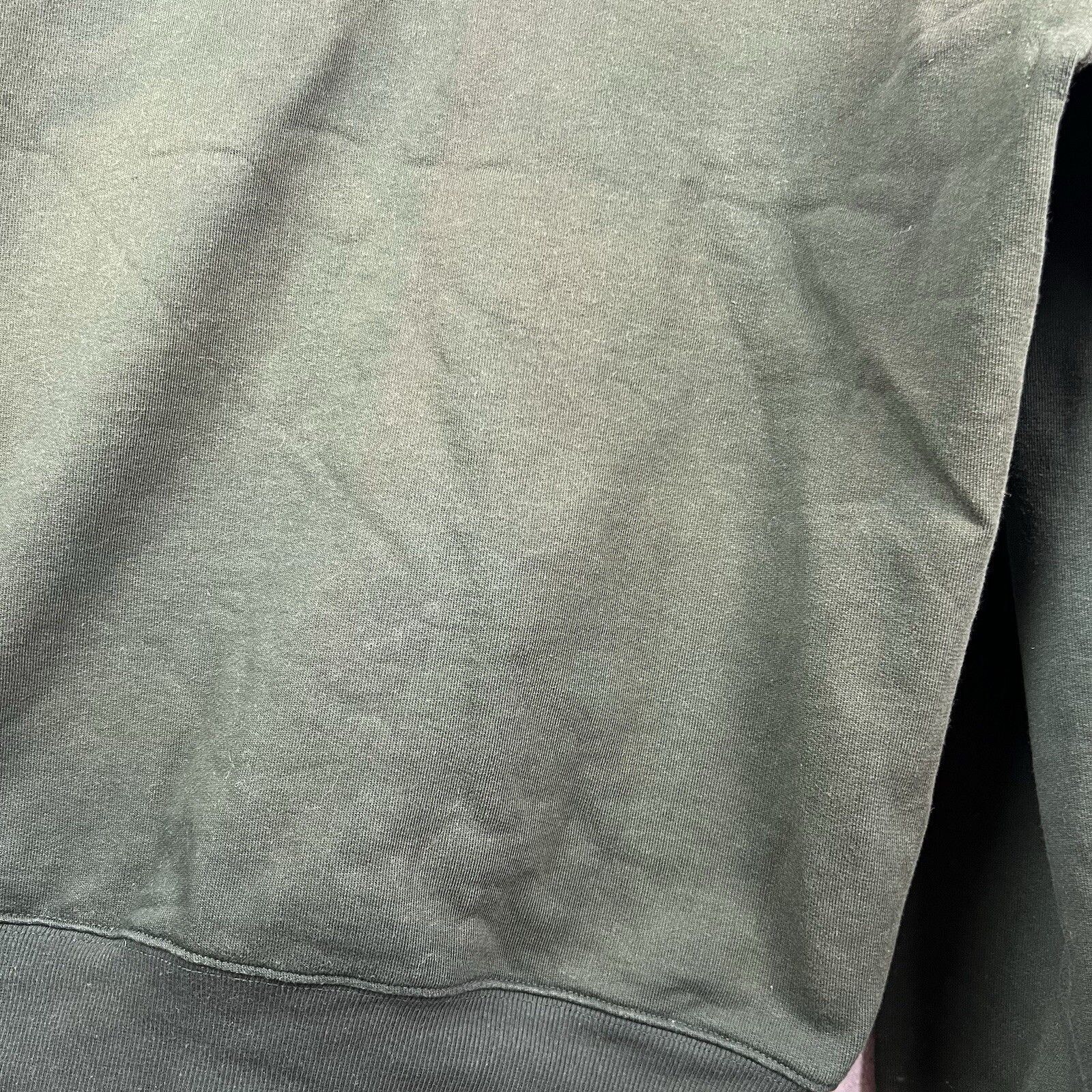 Carhartt Carhartt 1/3 Zip Sweatshirt Men's Size L Long Sleeve Size US L / EU 52-54 / 3 - 17 Thumbnail