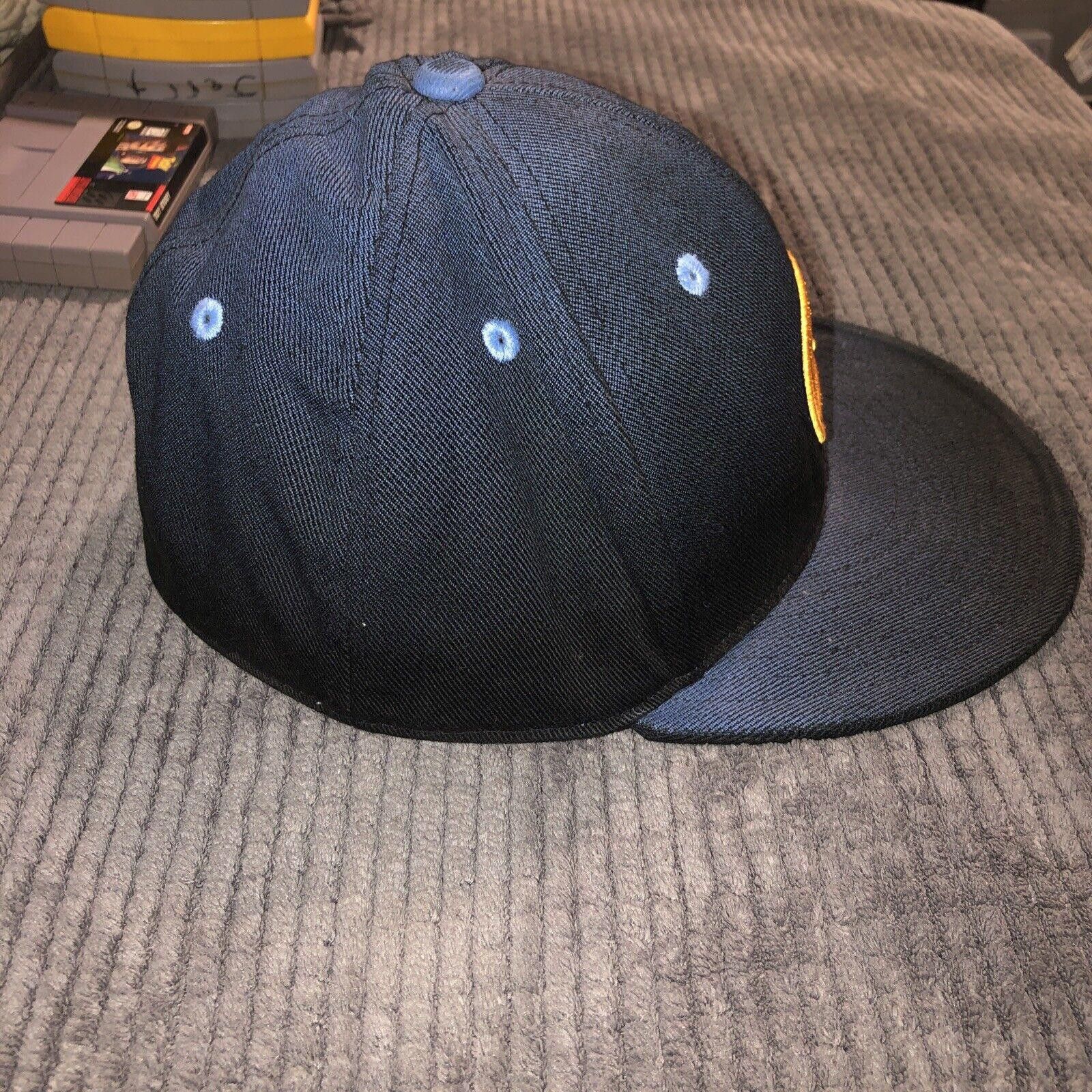 Adidas Denver Nuggets Adidas 7 3/8 Flat Bill Hat Blue Fade Size ONE SIZE - 5 Thumbnail