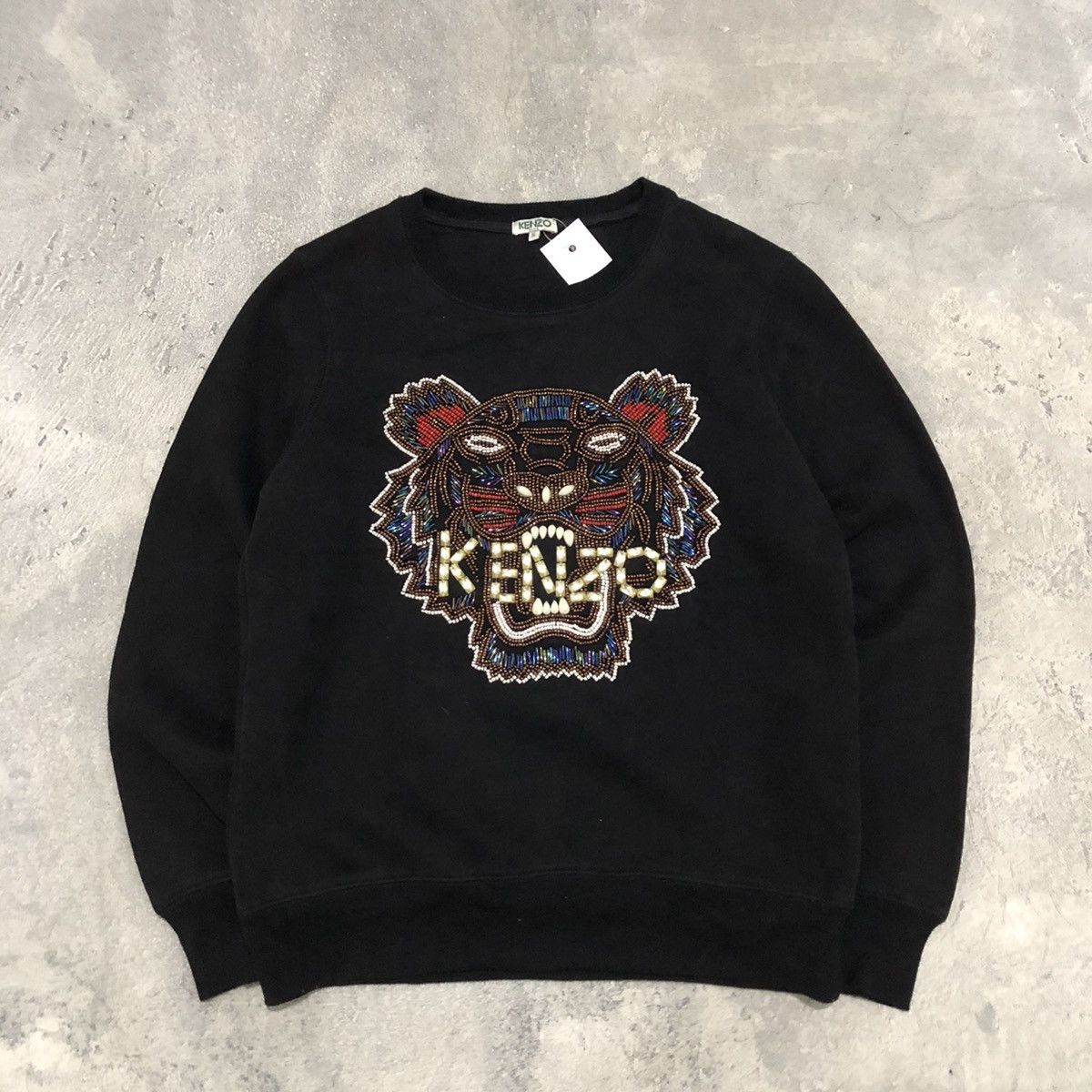 Vintage kenzo sweatshirt sales