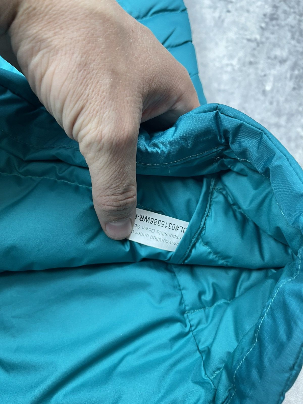 The North Face × Vintage The North face wmns vest 550 down Size XS / US 0-2 / IT 36-38 - 8 Thumbnail