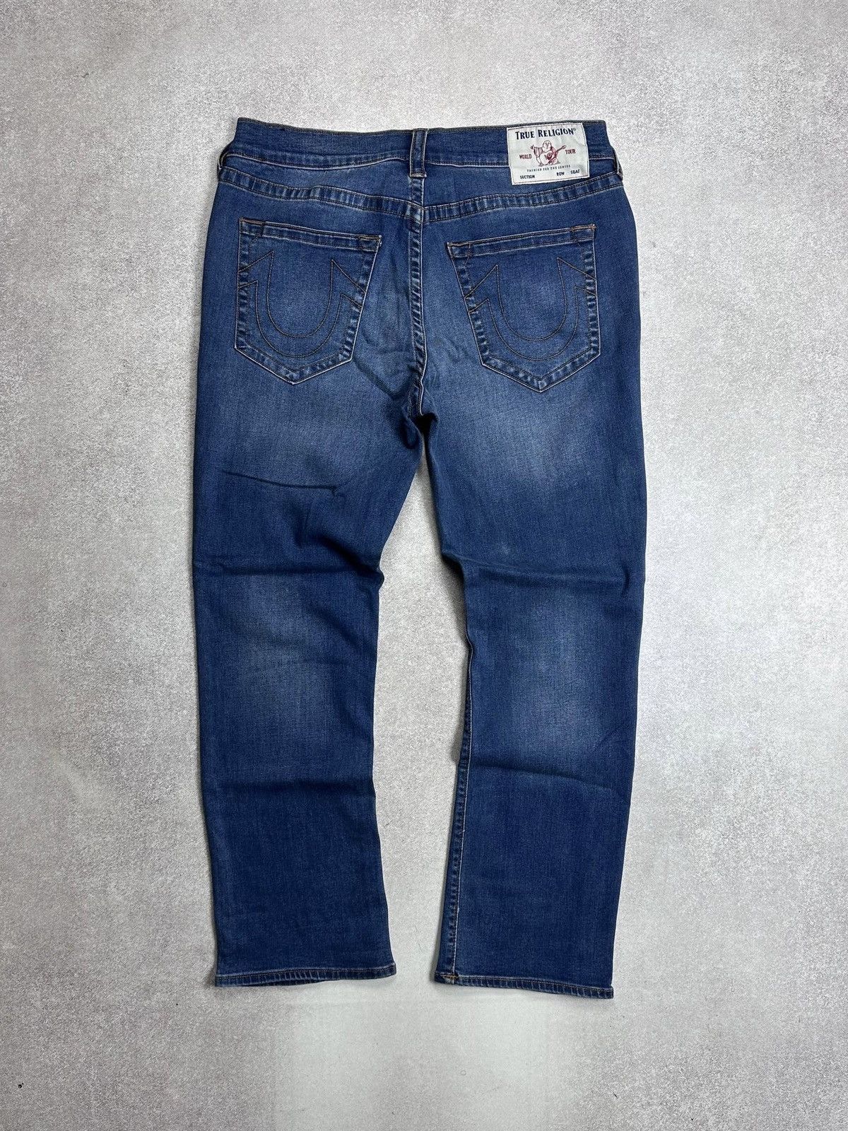 True Religion Vintage True Religion Ricky Baggy Jeans Rare Pants 34 Size US 34 / EU 50 - 1 Thumbnail