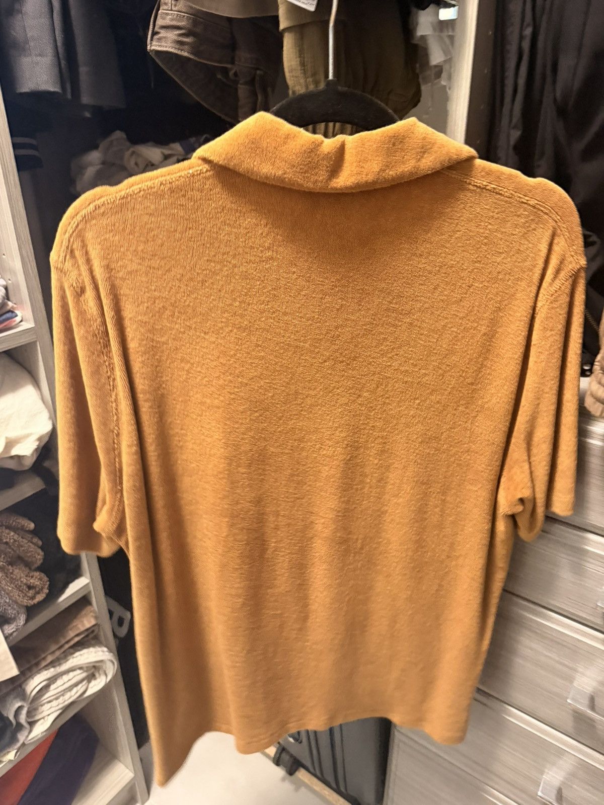 Cos Terrycloth beige polo Size US S / EU 44-46 / 1 - 2 Thumbnail