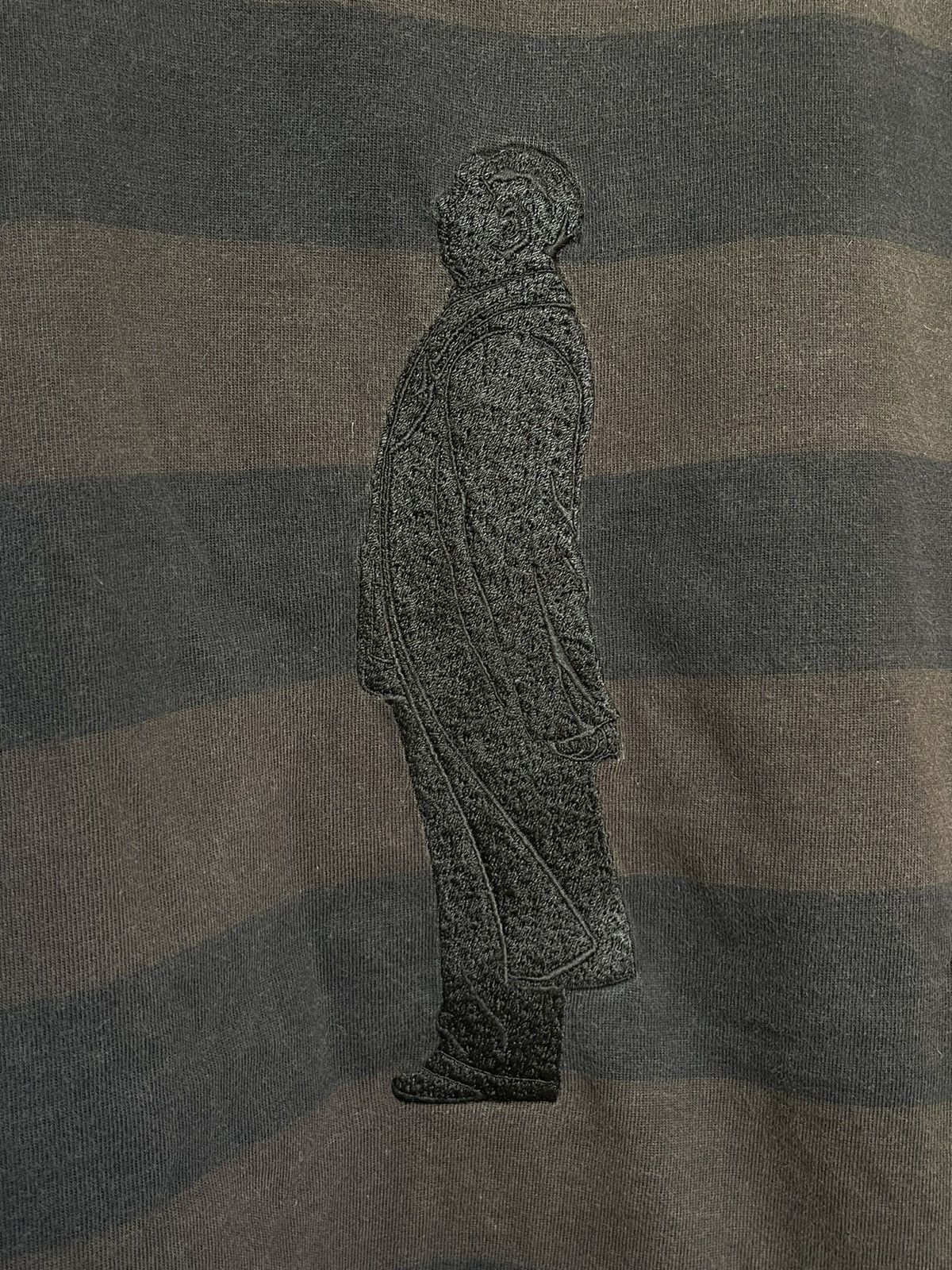 General Research × Japanese Brand 2002 General Research Mr Mao Darkside of The Moon Stripe Tee Size US L / EU 52-54 / 3 - 3 Thumbnail