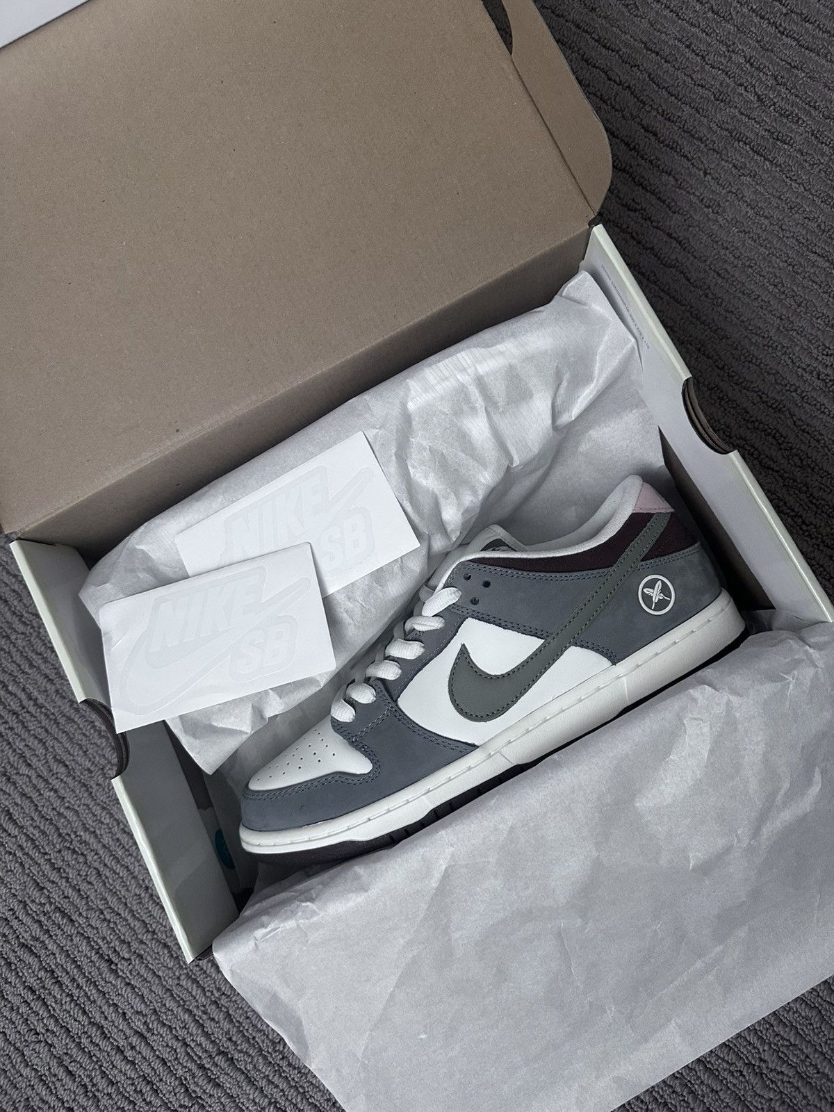 Nike Nike SB Dunk low pro QS Yuto Horigome Size US 9.5 / EU 42-43 - 1 Thumbnail