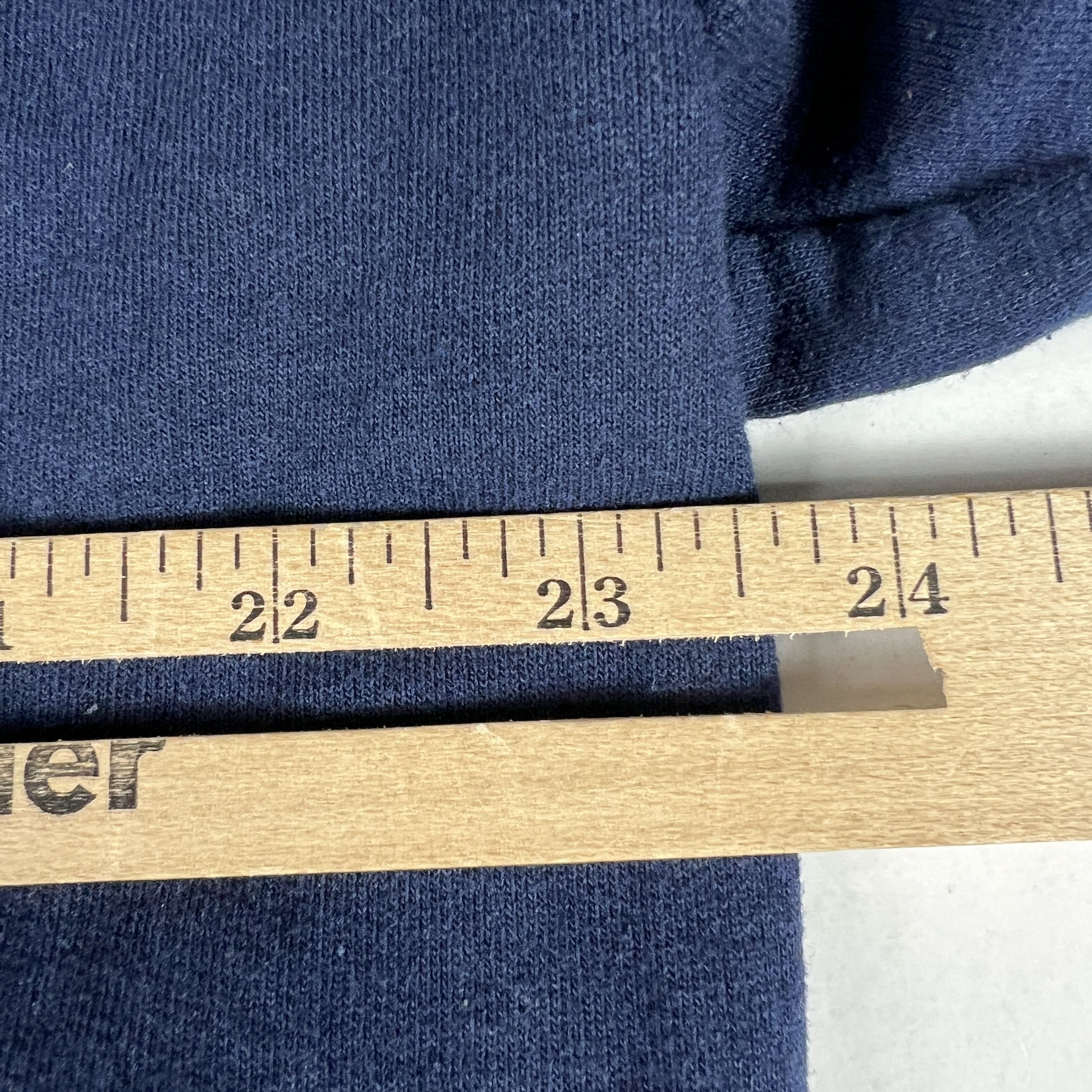 NFL Y2K NFL New England Patriots Sweater Faded Full Zip Hoodie Size US M / EU 48-50 / 2 - 14 Thumbnail