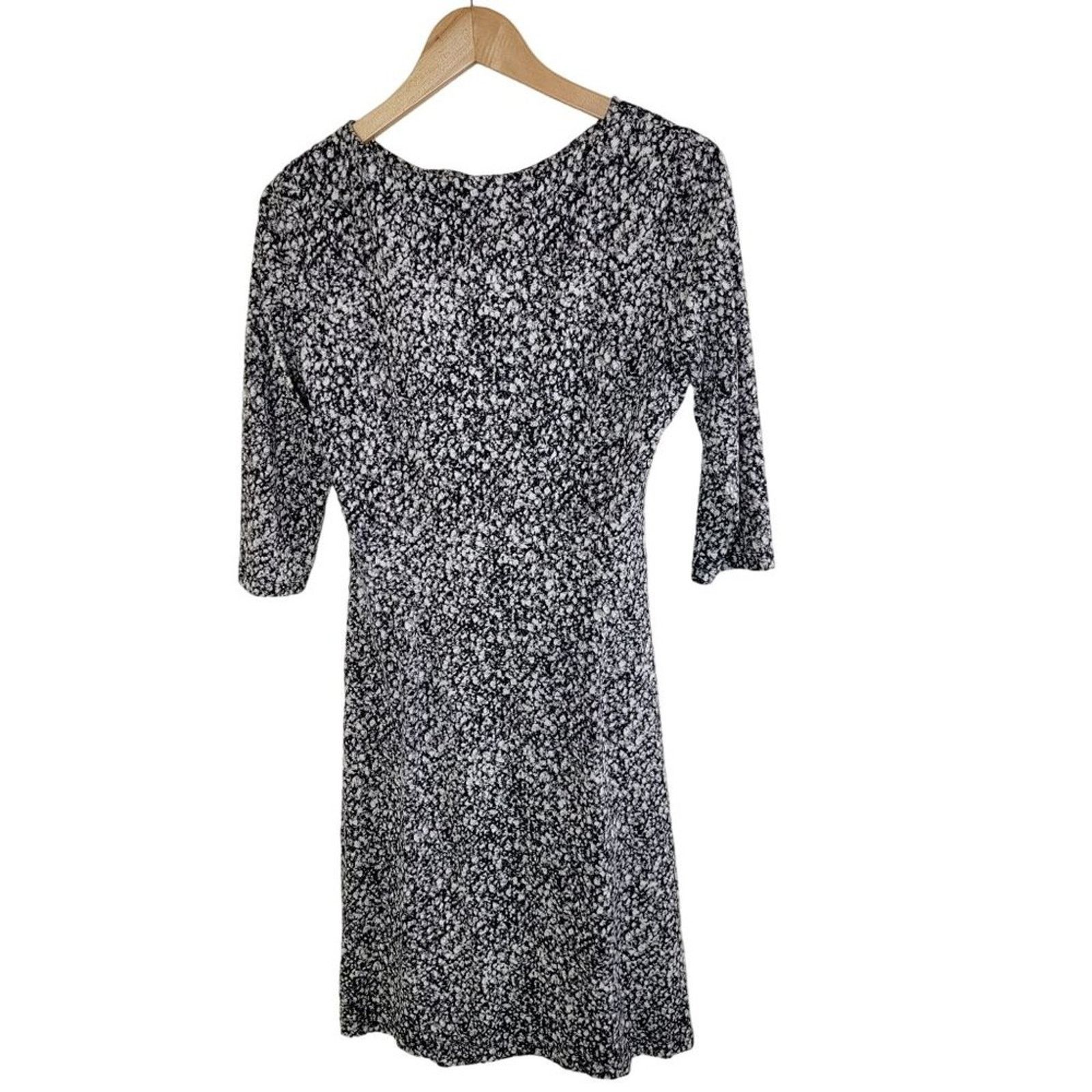 J.McLaughlin J. McLaughlin Catalina Cloth Midi Dress 3/4 Sleeve Size M / US 6-8 / IT 42-44 - 2 Thumbnail