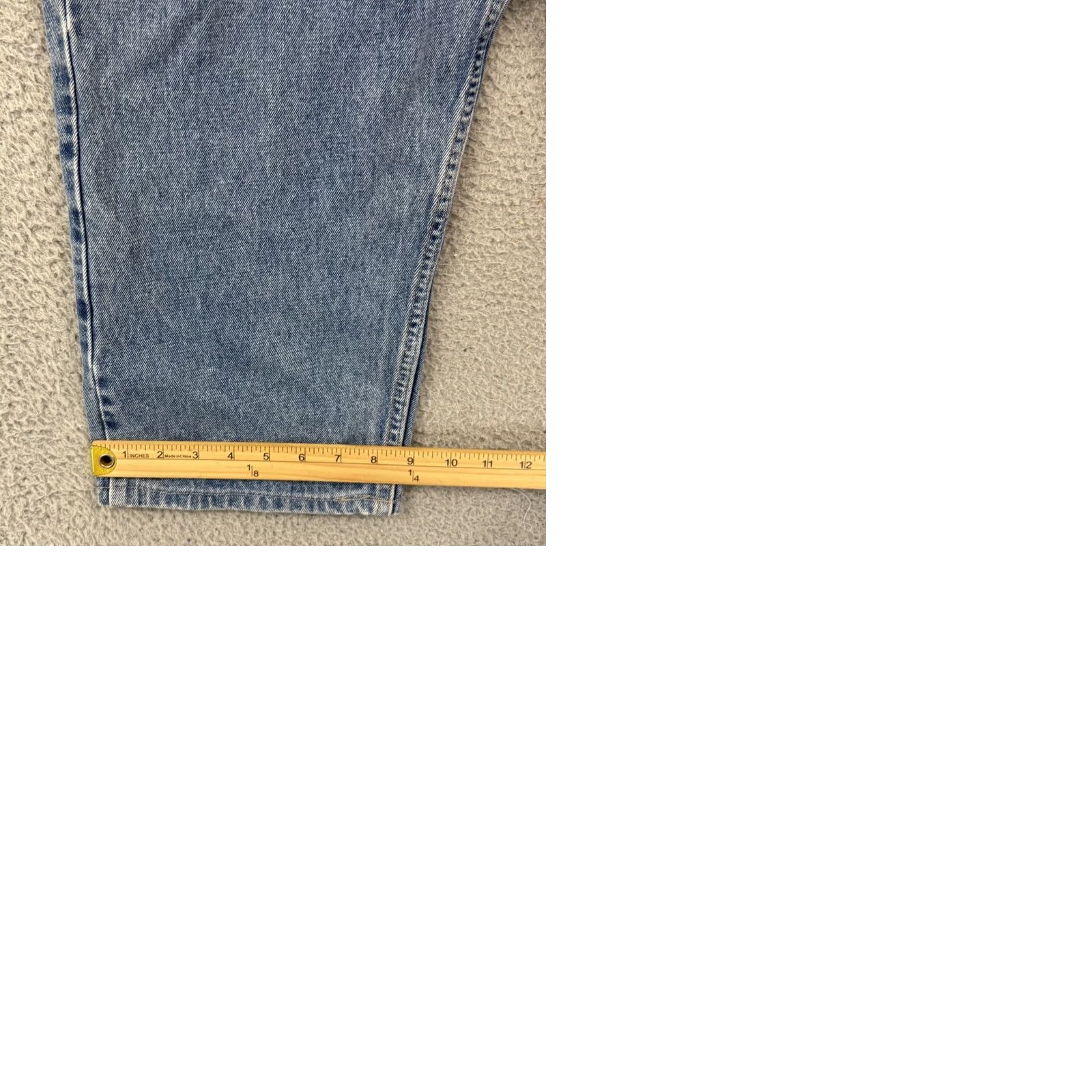 Polo Ralph Lauren VINTAGE Polo Ralph Lauren Jeans Mens 36x25 Blue Baggy Loose Denim Y2K Preppy USA Shirt Size US M / EU 48-50 / 2 - 9 Thumbnail