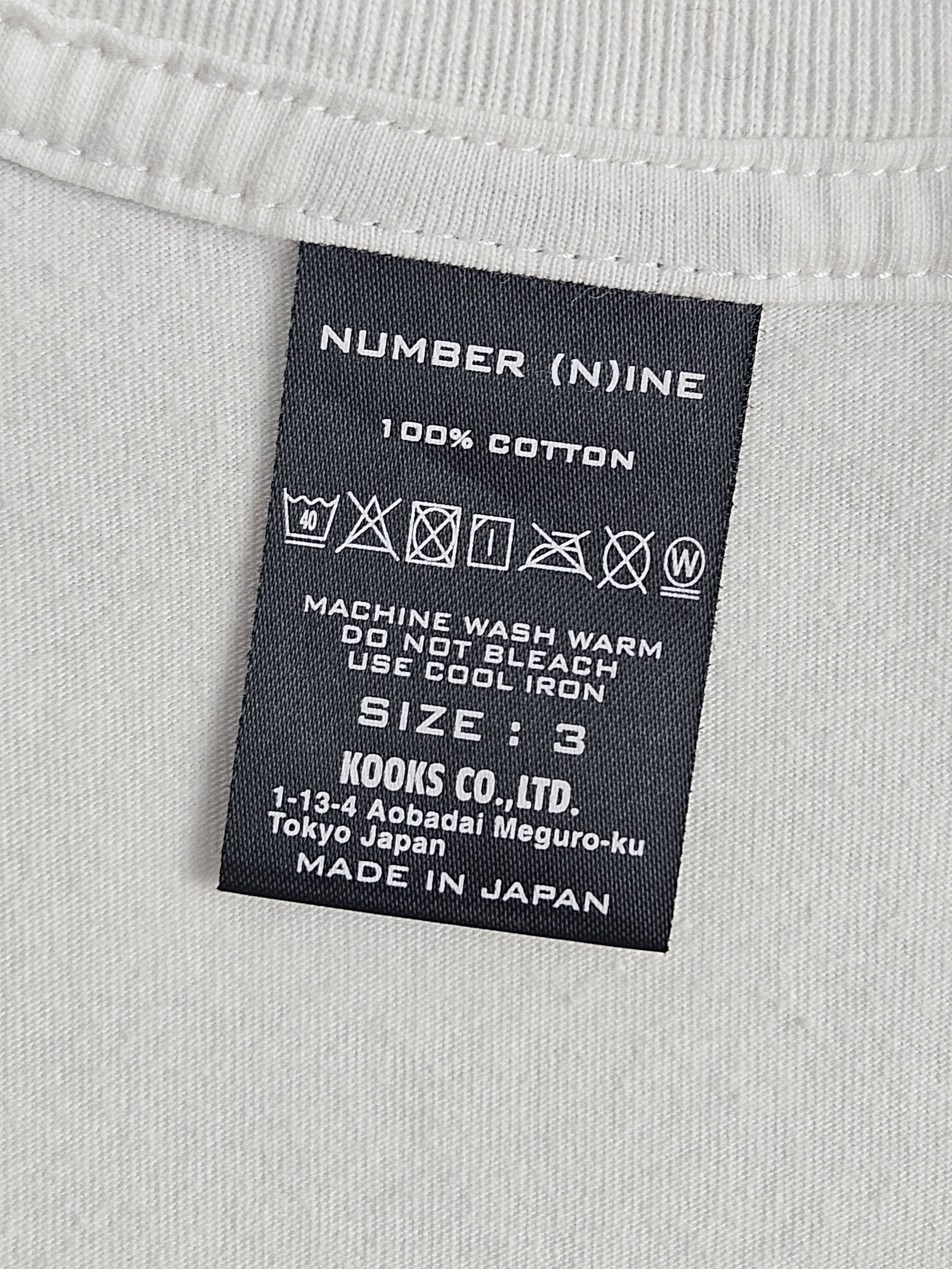Number (N)ine Numbernine Pennyroyal Tea Nirvana Shirt Size US L / EU 52-54 / 3 - 5 Thumbnail