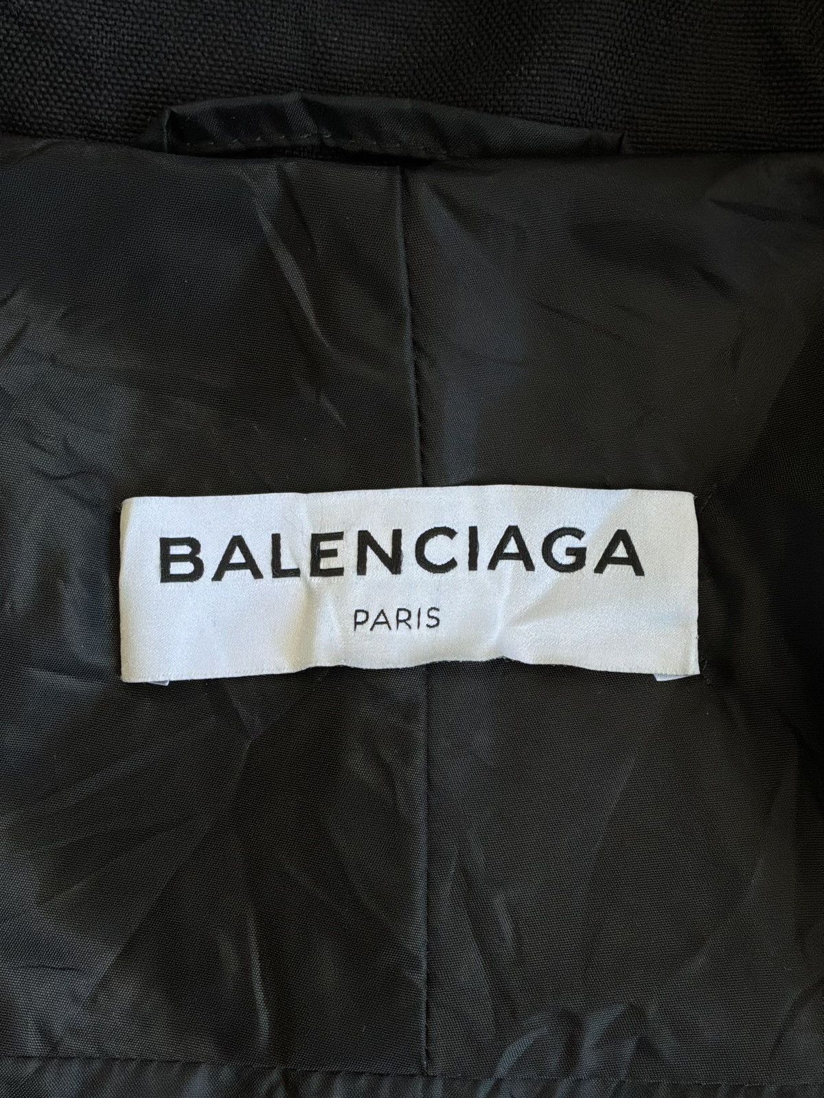 Balenciaga F/W 2016 Balenciaga - Swing Parka Jacket Size US L / EU 52-54 / 3 - 15 Thumbnail