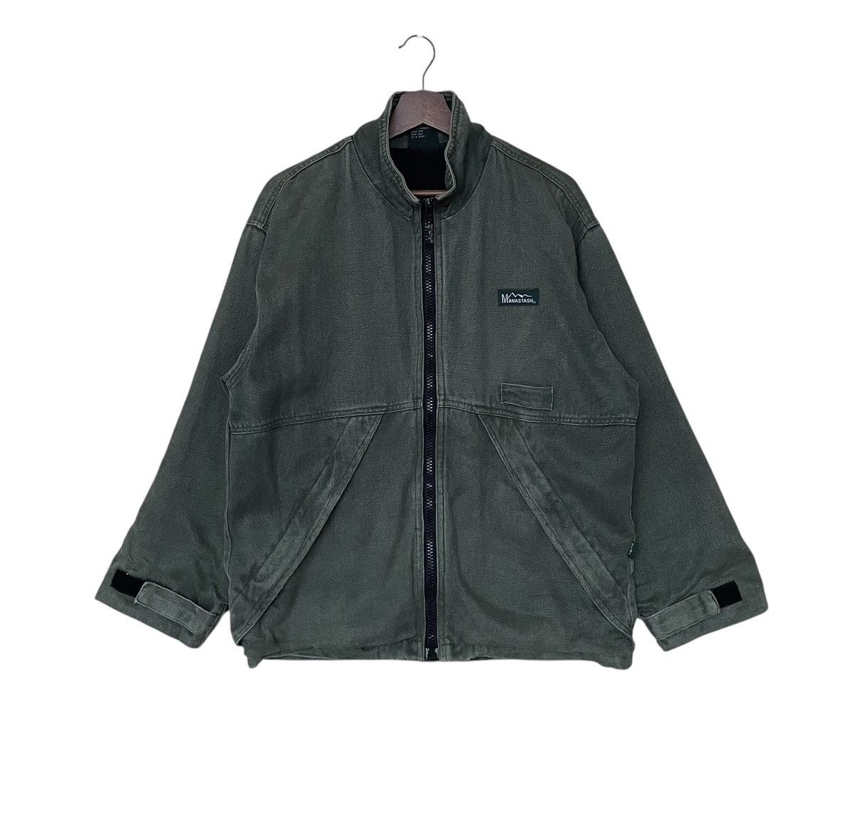 Manastash × Vintage Vintage Brand Manatash Fur Jacket 1990s Size US S / EU 44-46 / 1 - 1 Thumbnail