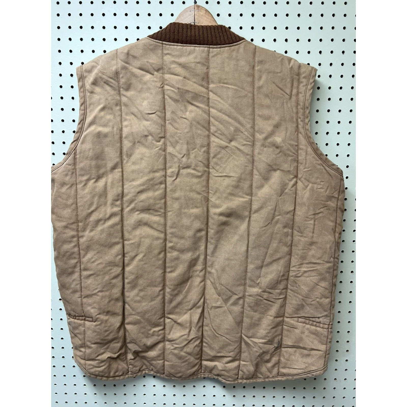 Walls VINTAGE Walls Zero Zone Vest Insulated Brown Mens Vest 2XL MADE IN USA Size US XXL / EU 58 / 5 - 2 Thumbnail