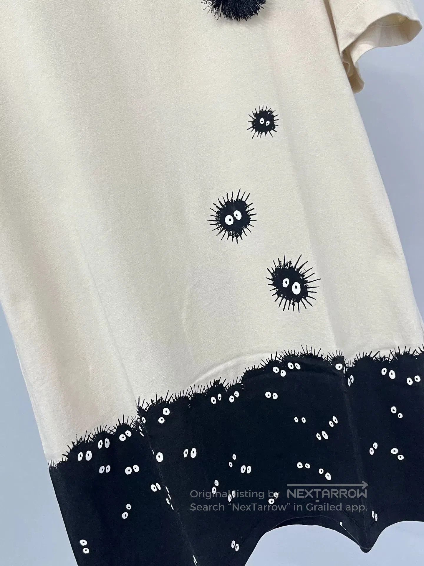 Loewe Loewe Coal Spirit Print Short. Size S / US 4 / IT 40 - 4 Thumbnail